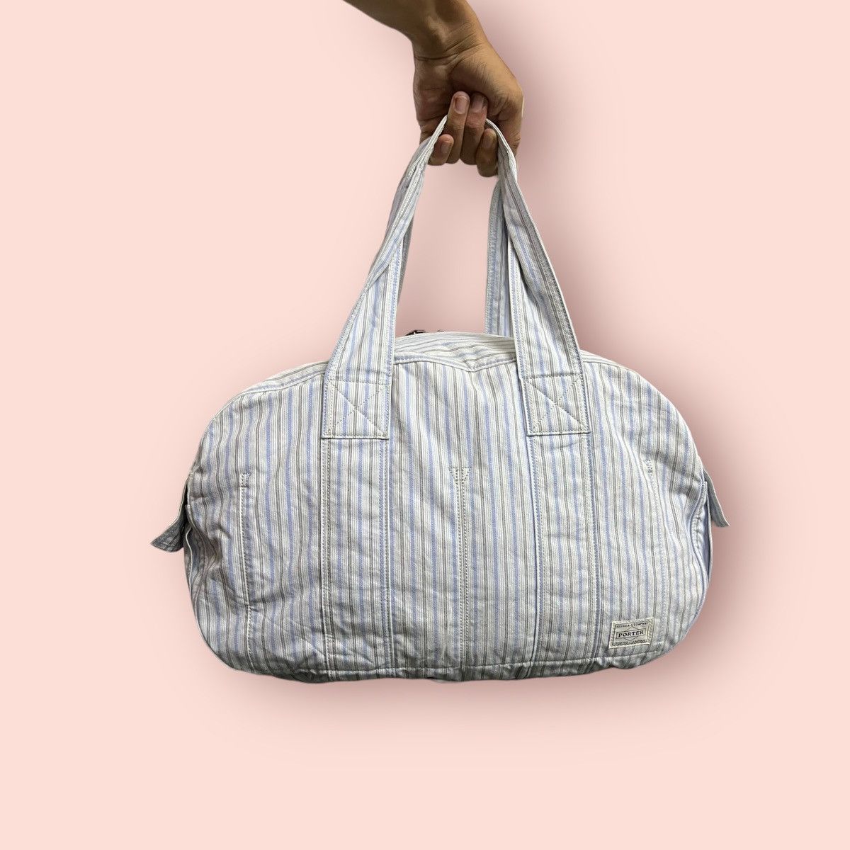 Head Porter RARE PORTER 70TH ANNIVERSARY WEEKEND DUFFLE BAG Size ONE SIZE - 2 Thumbnail