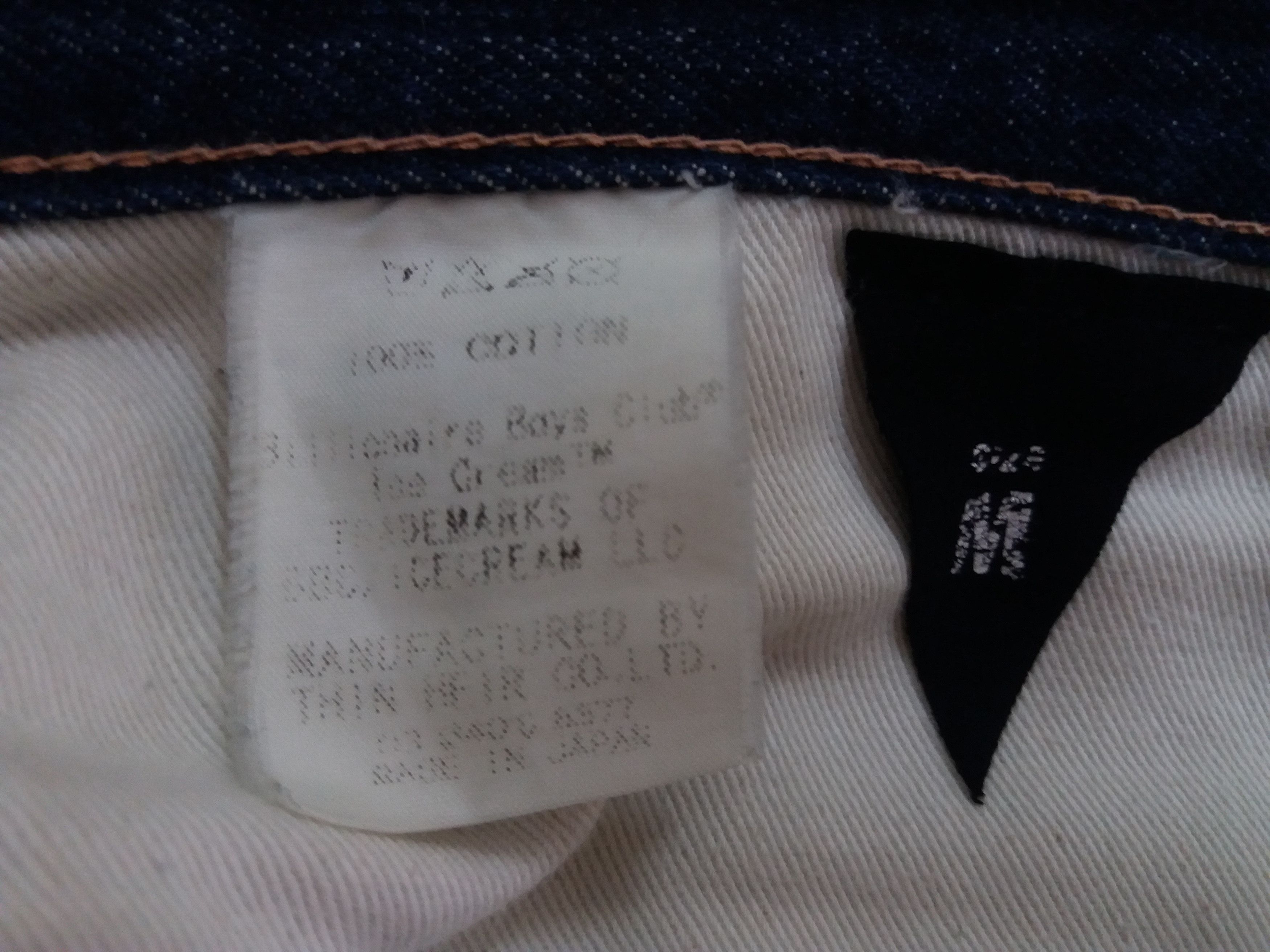 Billionaire Boys Club Billionaire Boys Club distress blue denim jeans Size US 36 / EU 52 - 14 Thumbnail