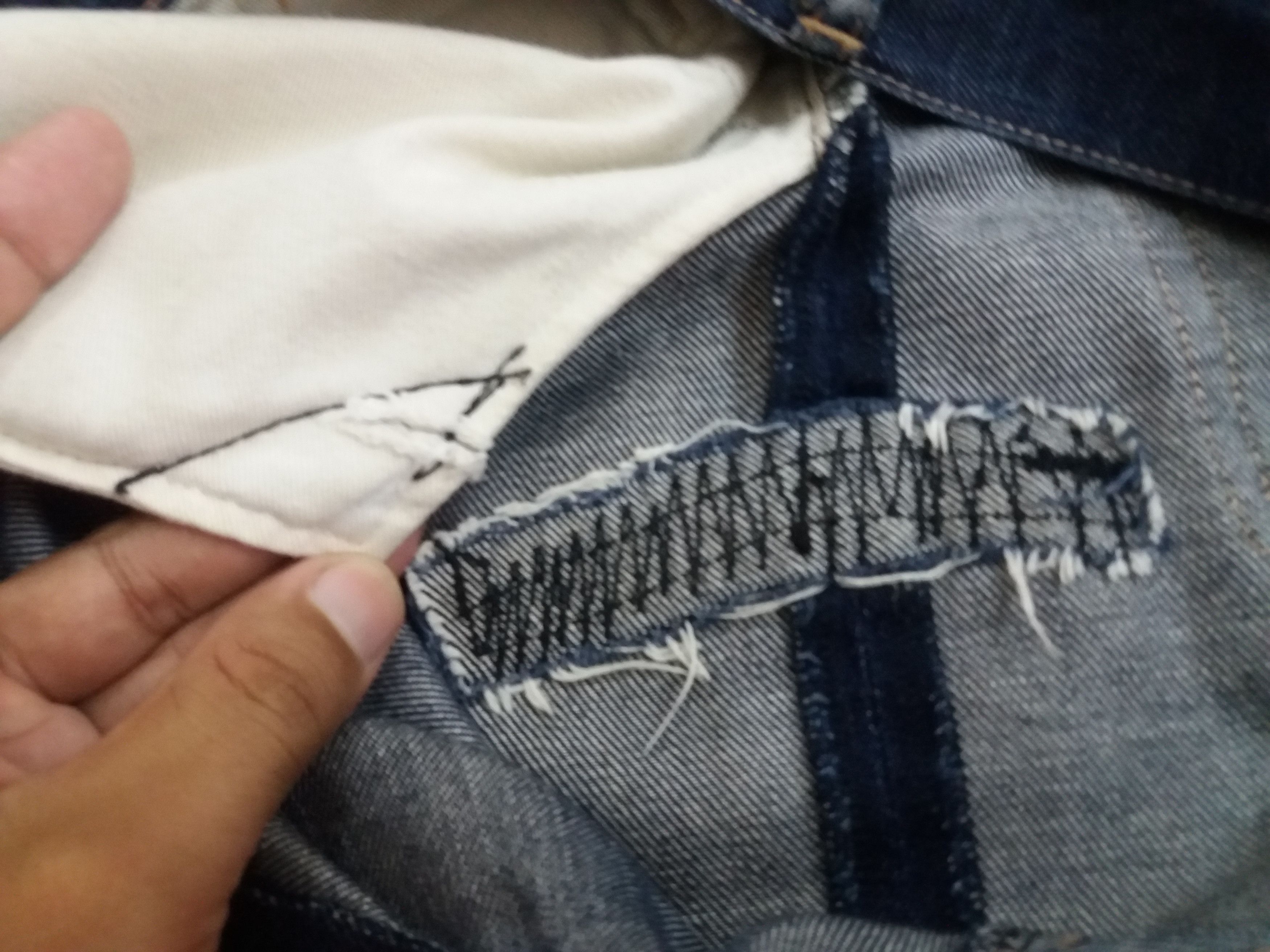 Billionaire Boys Club Billionaire Boys Club distress blue denim jeans Size US 36 / EU 52 - 13 Thumbnail