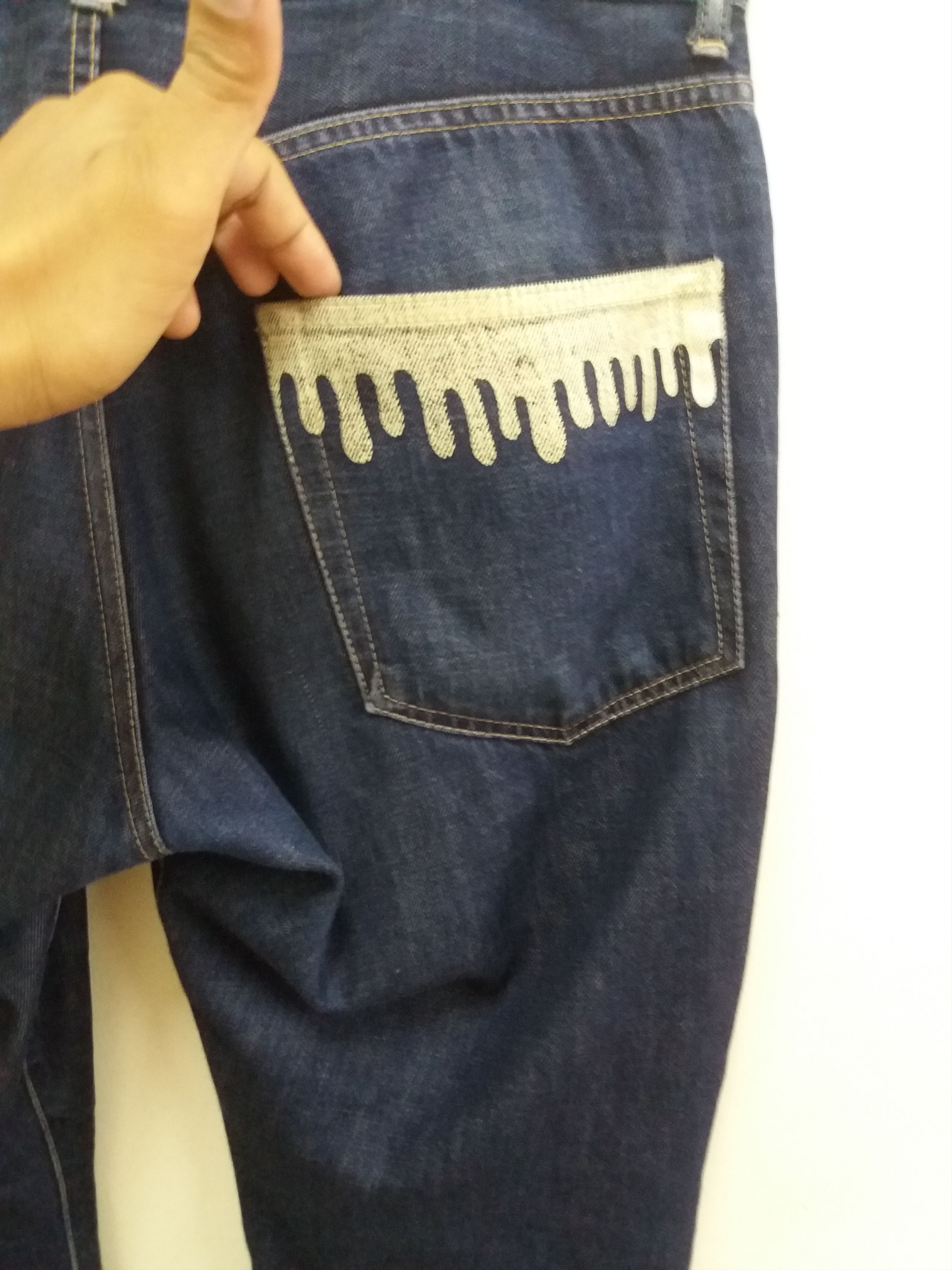 Billionaire Boys Club Billionaire Boys Club distress blue denim jeans Size US 36 / EU 52 - 7 Thumbnail