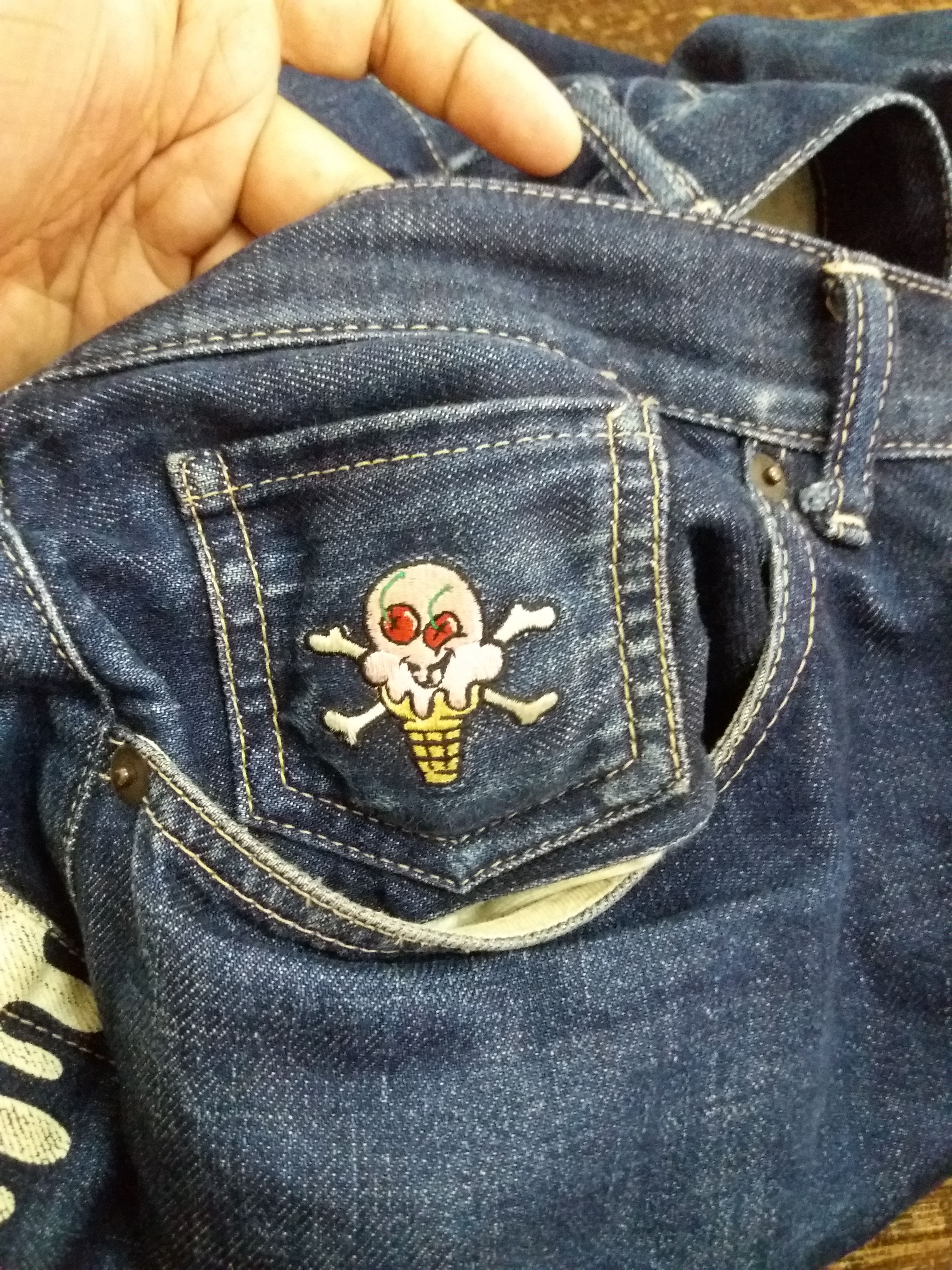 Billionaire Boys Club Billionaire Boys Club distress blue denim jeans Size US 36 / EU 52 - 15 Thumbnail