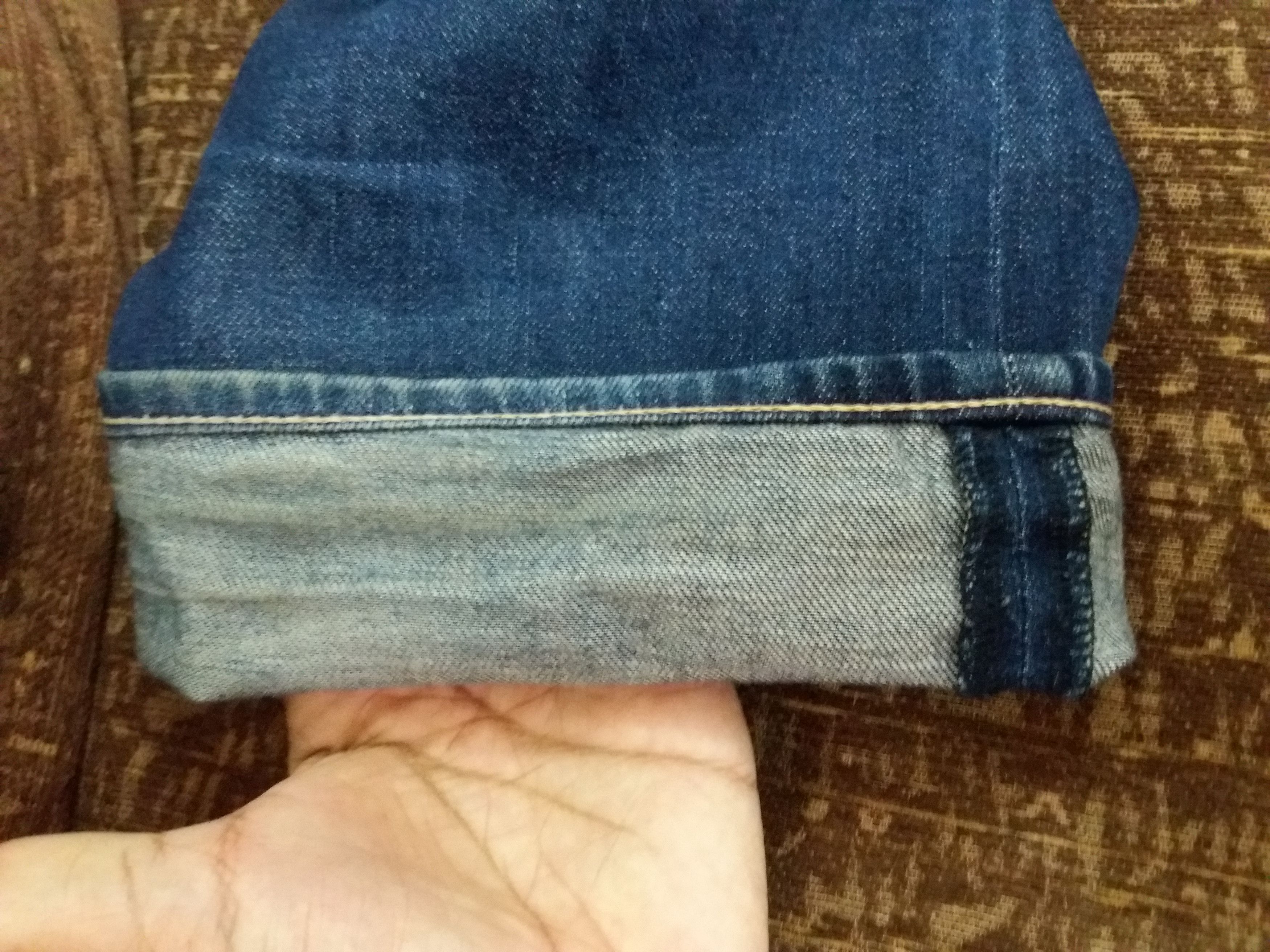Billionaire Boys Club Billionaire Boys Club distress blue denim jeans Size US 36 / EU 52 - 17 Thumbnail