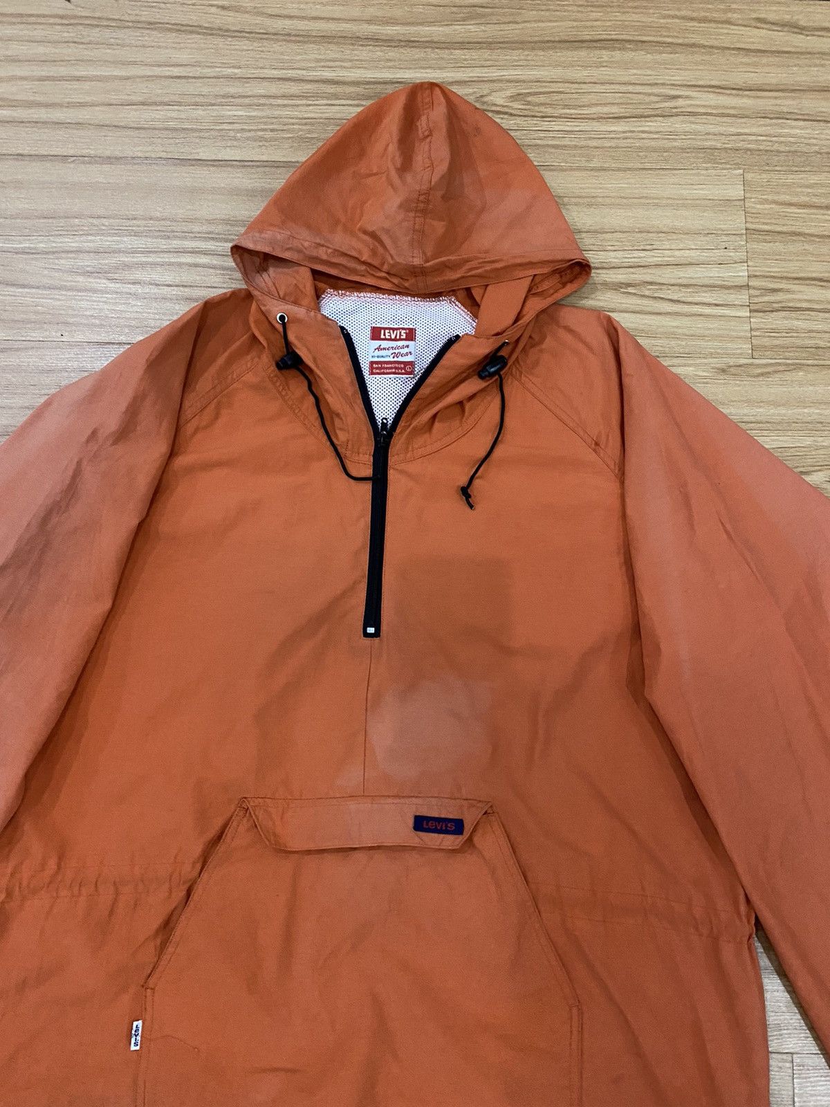Levi's VINTAGE LEVI’S WINDBREAKER SWEATER Size US L / EU 52-54 / 3 - 2 Thumbnail