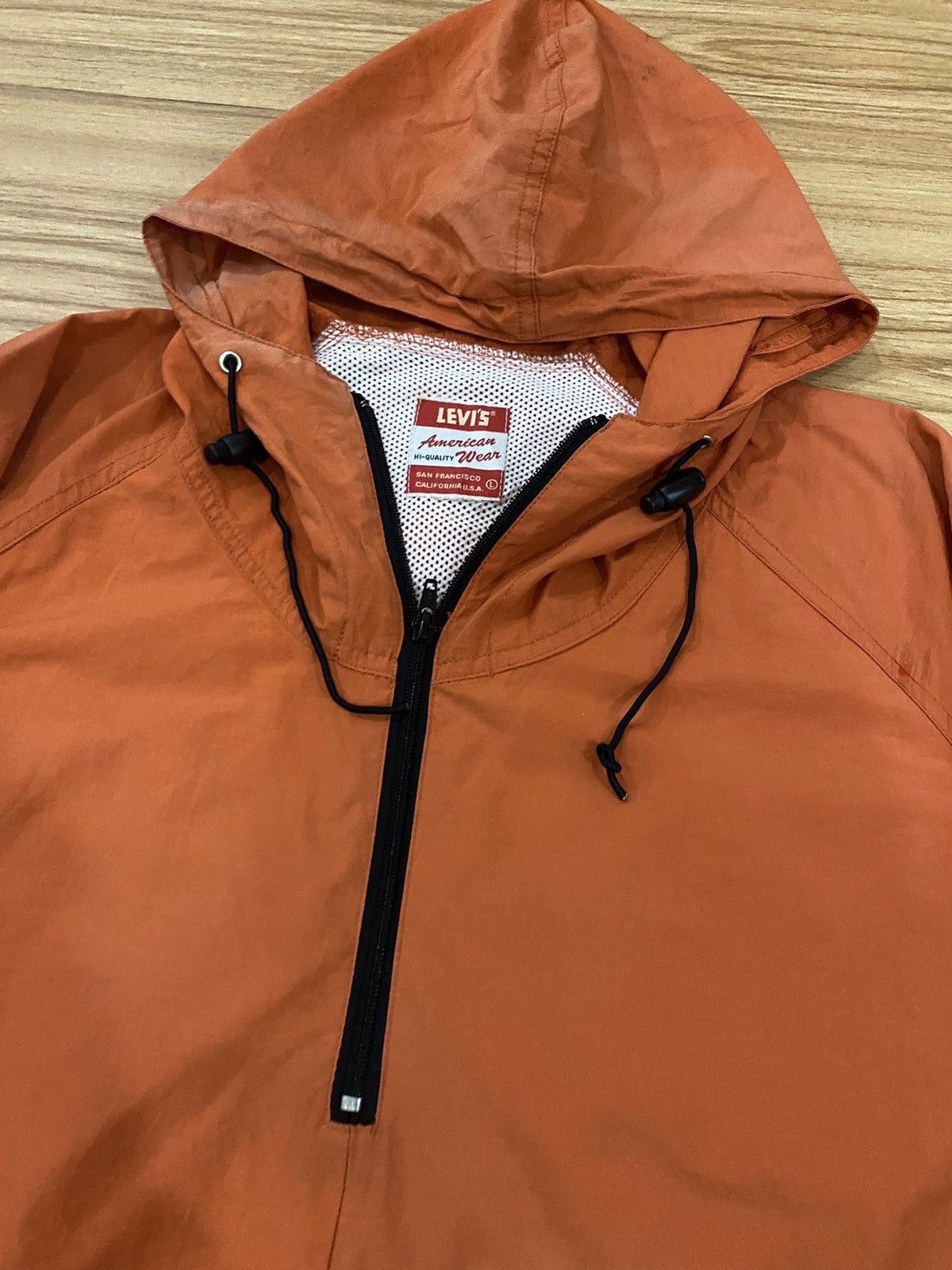 Levi's VINTAGE LEVI’S WINDBREAKER SWEATER Size US L / EU 52-54 / 3 - 7 Thumbnail