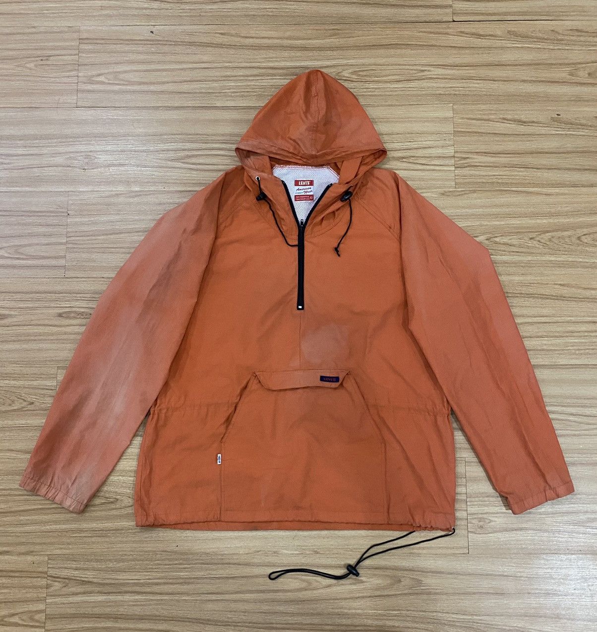 Levi's VINTAGE LEVI’S WINDBREAKER SWEATER Size US L / EU 52-54 / 3 - 1 Thumbnail