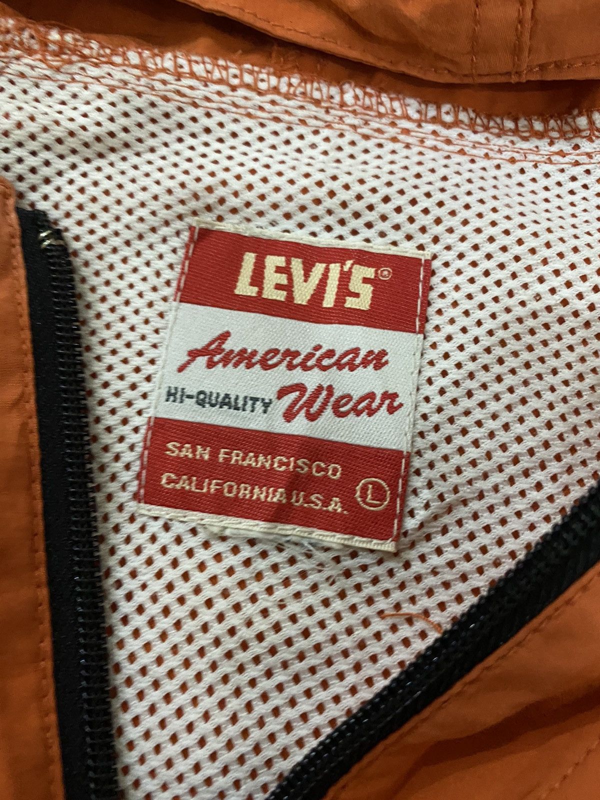 Levi's VINTAGE LEVI’S WINDBREAKER SWEATER Size US L / EU 52-54 / 3 - 9 Thumbnail
