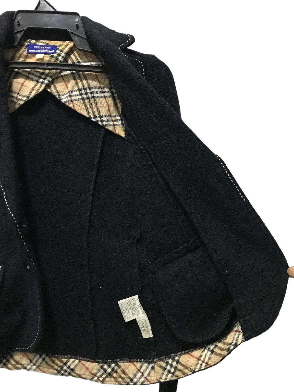 Burberry BURBERRY LONDON BLUE LABEL BLAZER COAT Size US S / EU 44-46 / 1 - 8 Thumbnail