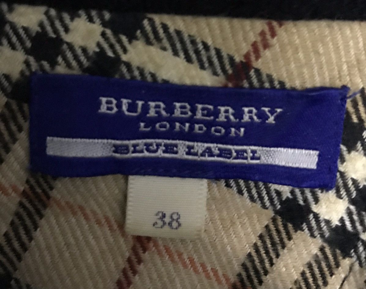 Burberry BURBERRY LONDON BLUE LABEL BLAZER COAT Size US S / EU 44-46 / 1 - 9 Thumbnail