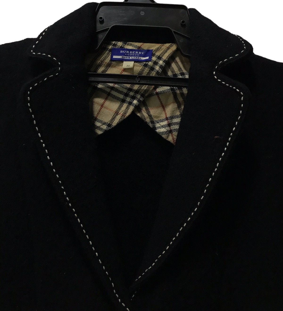 Burberry BURBERRY LONDON BLUE LABEL BLAZER COAT Size US S / EU 44-46 / 1 - 3 Thumbnail