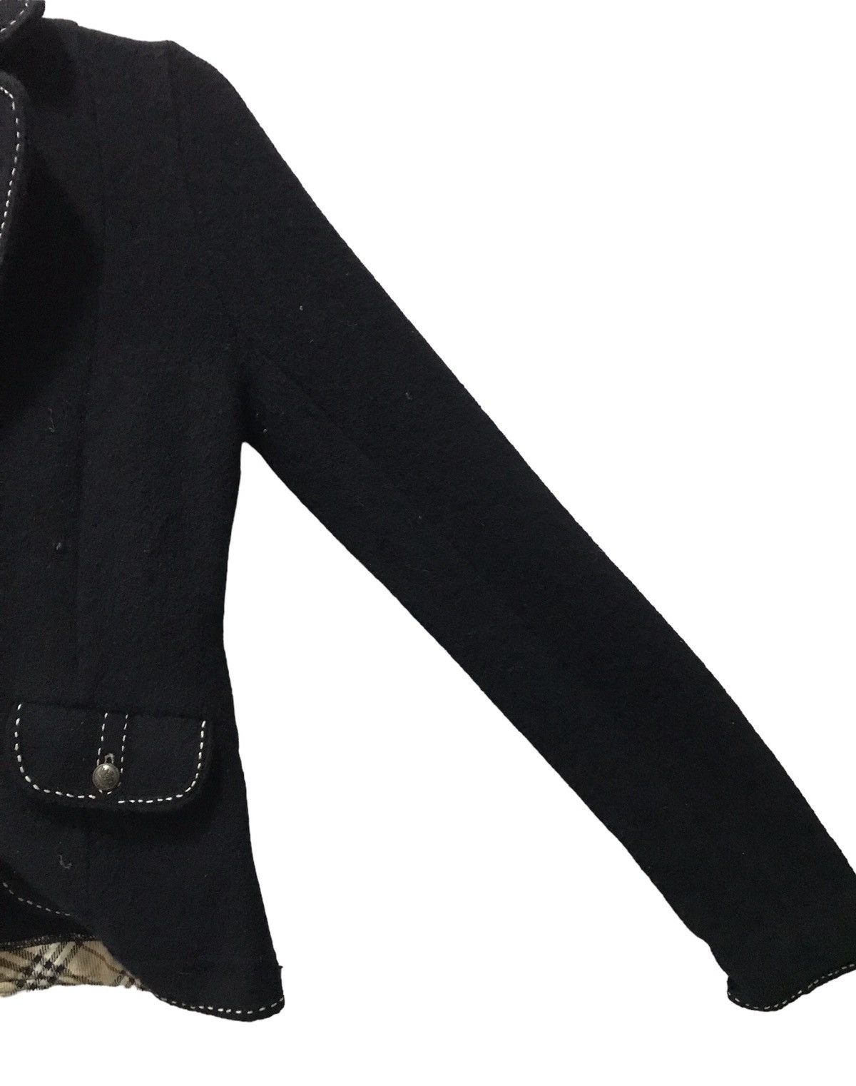 Burberry BURBERRY LONDON BLUE LABEL BLAZER COAT Size US S / EU 44-46 / 1 - 4 Thumbnail