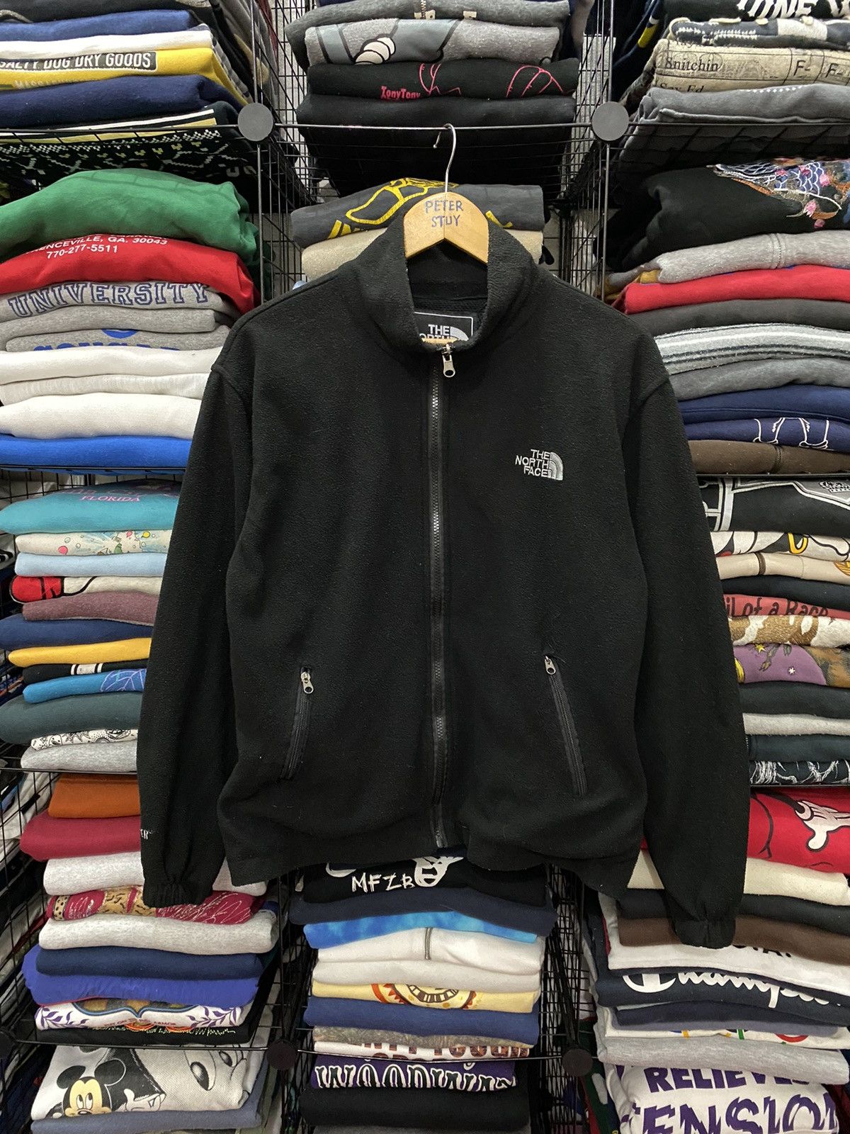 The North Face The North Face Fleece Sweater Size US M / EU 48-50 / 2 - 2 Thumbnail