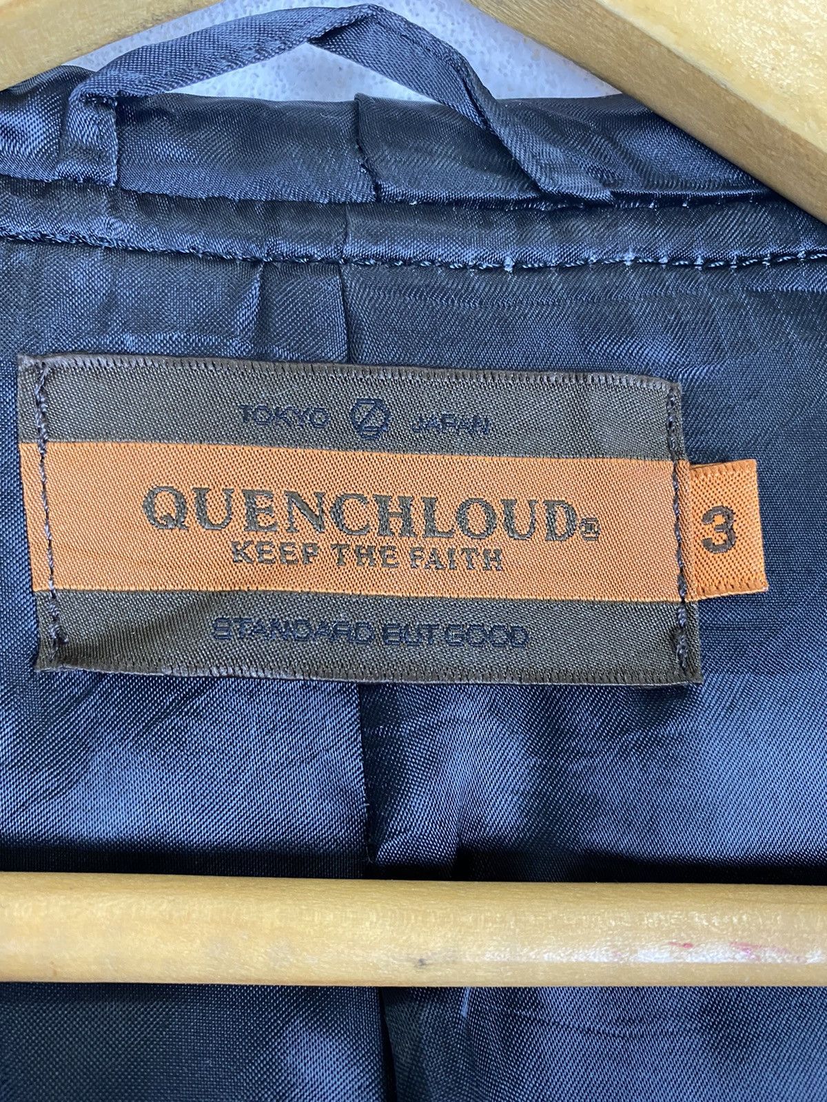 QUENCHLOUD Quenchloud Duffer coat hoodies Size US M / EU 48-50 / 2 - 10 Thumbnail