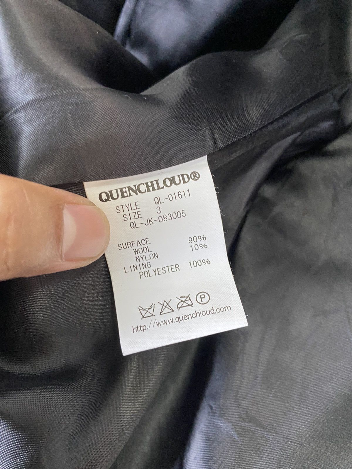 QUENCHLOUD Quenchloud Duffer coat hoodies Size US M / EU 48-50 / 2 - 11 Thumbnail
