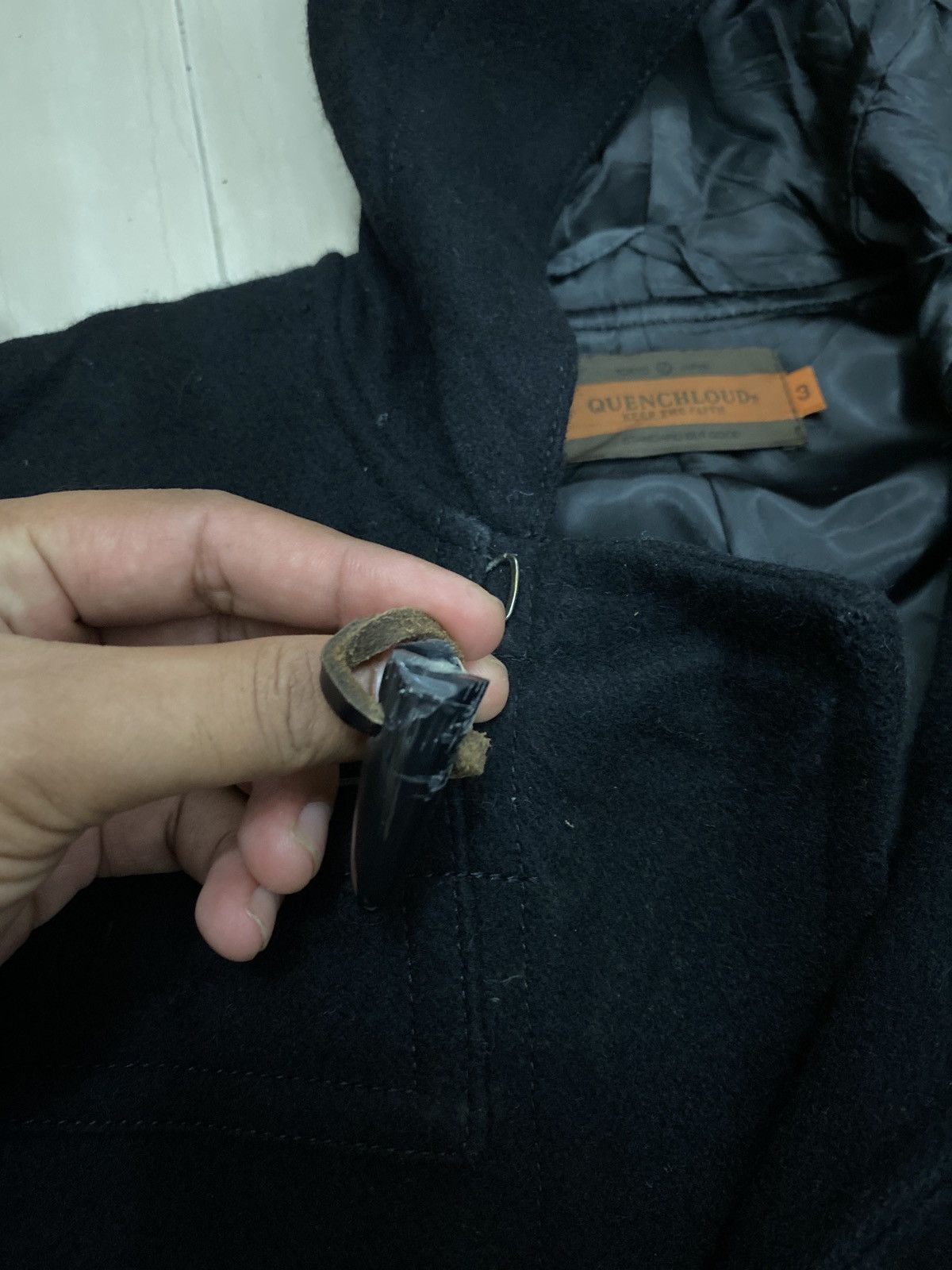 QUENCHLOUD Quenchloud Duffer coat hoodies Size US M / EU 48-50 / 2 - 12 Thumbnail