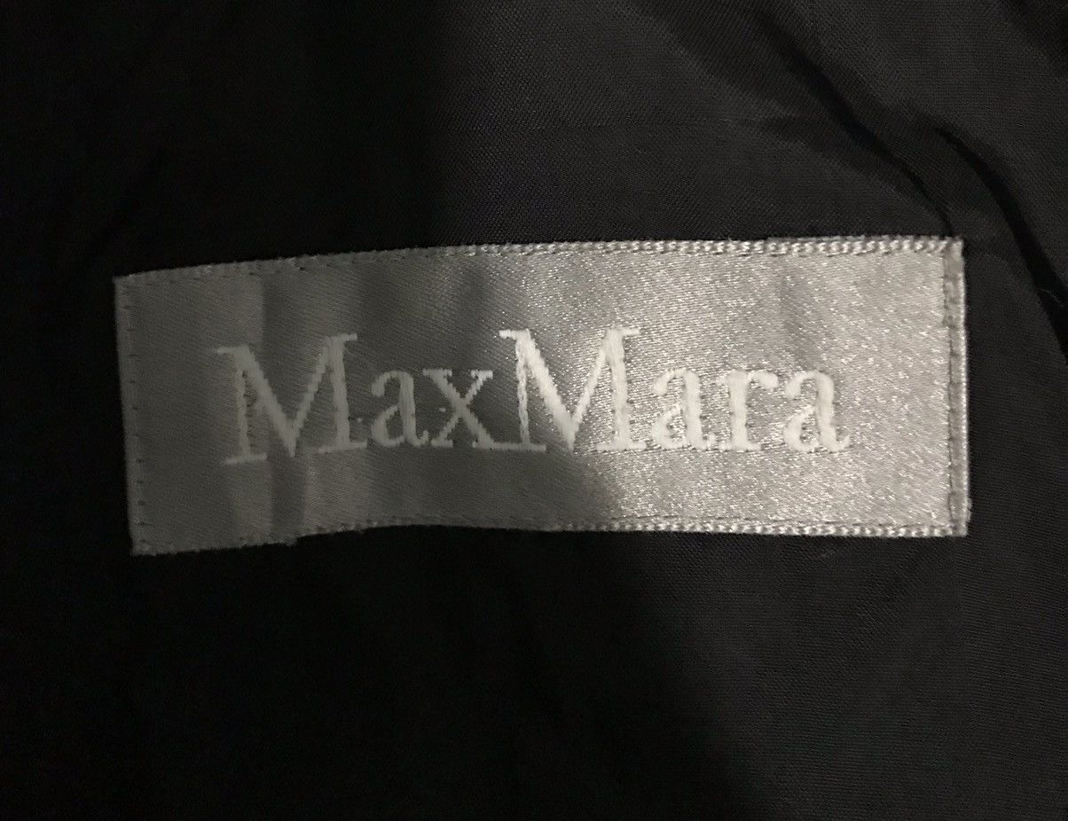 Japanese Brand MAX MARA LONG JACKET COAT Size US M / EU 48-50 / 2 - 10 Thumbnail
