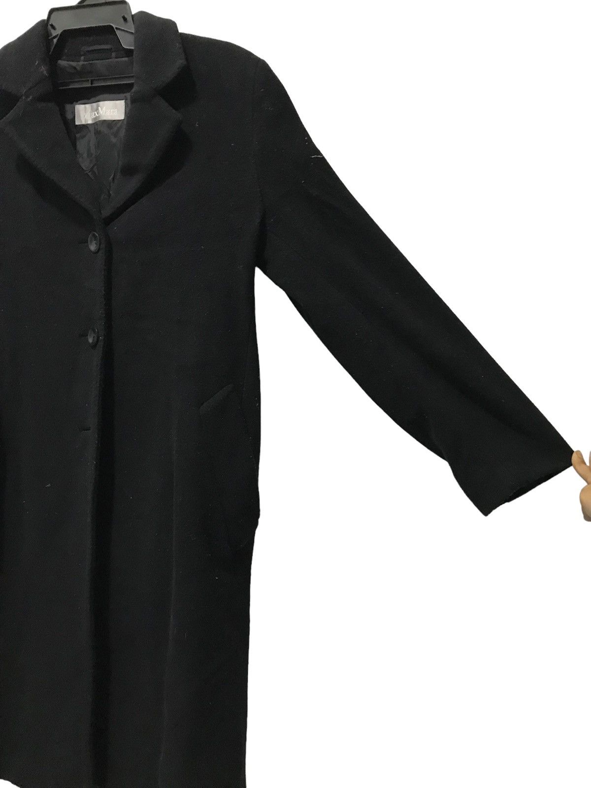 Japanese Brand MAX MARA LONG JACKET COAT Size US M / EU 48-50 / 2 - 4 Thumbnail