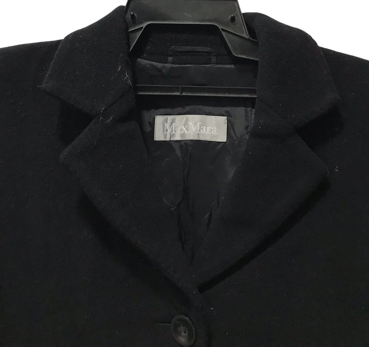 Japanese Brand MAX MARA LONG JACKET COAT Size US M / EU 48-50 / 2 - 3 Thumbnail