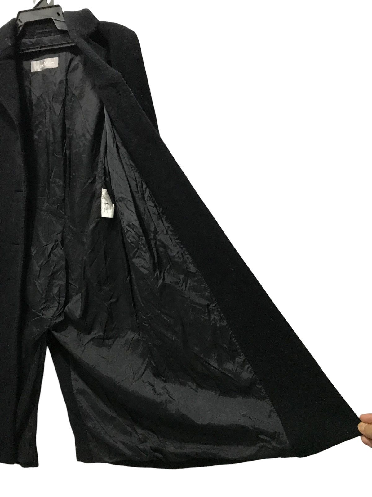 Japanese Brand MAX MARA LONG JACKET COAT Size US M / EU 48-50 / 2 - 9 Thumbnail