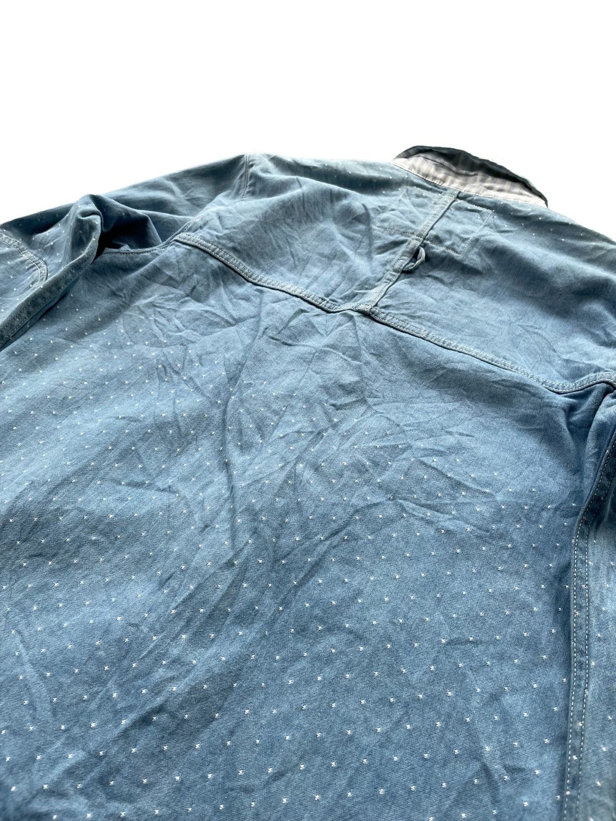 Japanese Brand R.Newbold Sashiko Chore Jacket Size US M / EU 48-50 / 2 - 10 Thumbnail