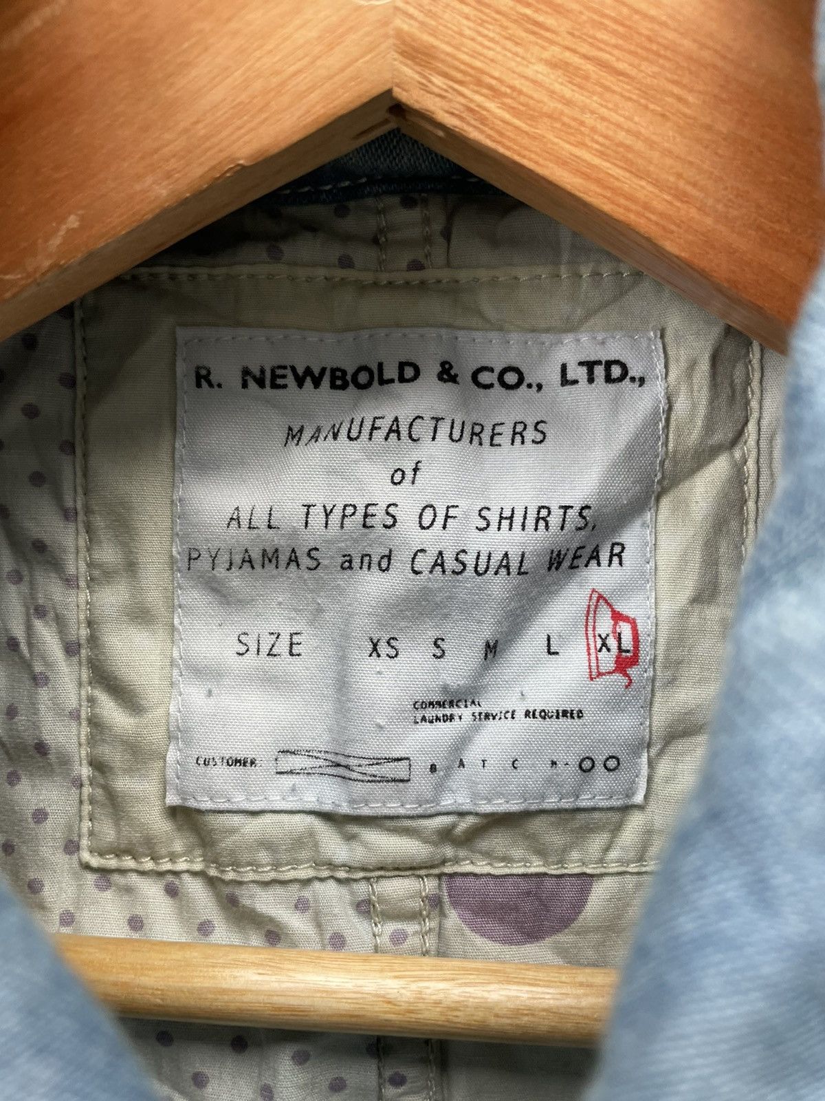 Japanese Brand R.Newbold Sashiko Chore Jacket Size US M / EU 48-50 / 2 - 12 Thumbnail