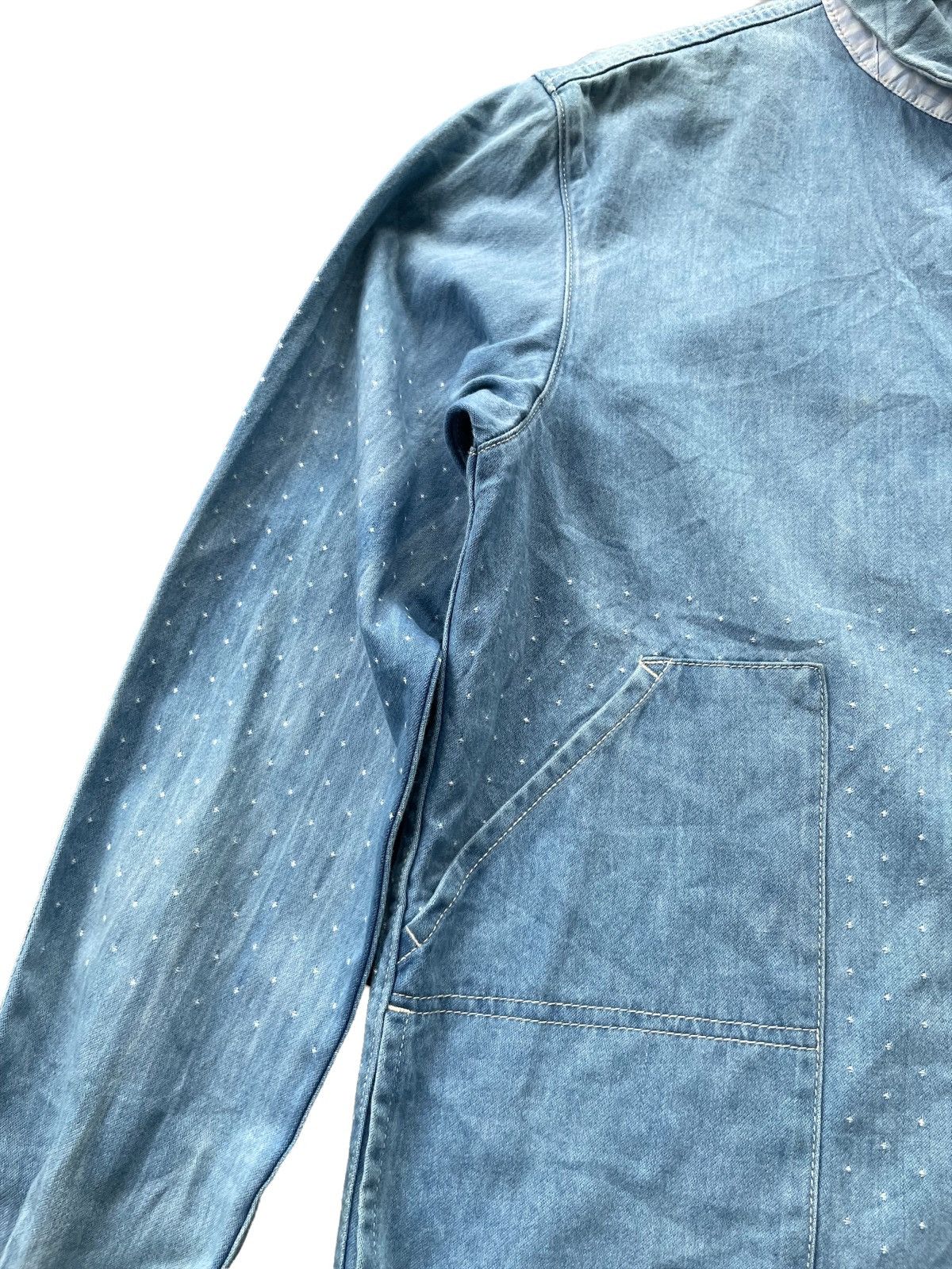 Japanese Brand R.Newbold Sashiko Chore Jacket Size US M / EU 48-50 / 2 - 7 Thumbnail