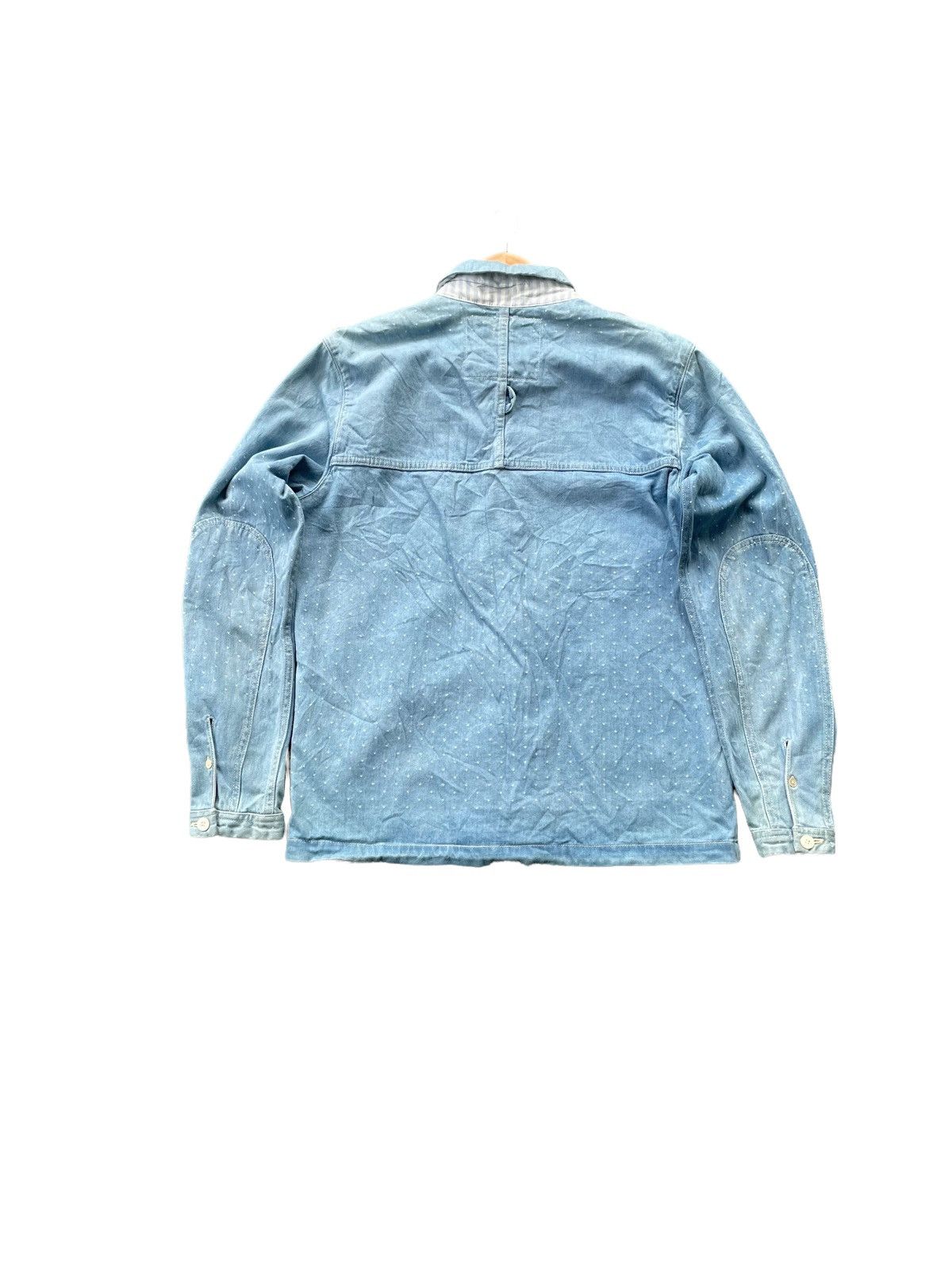 Japanese Brand R.Newbold Sashiko Chore Jacket Size US M / EU 48-50 / 2 - 9 Thumbnail