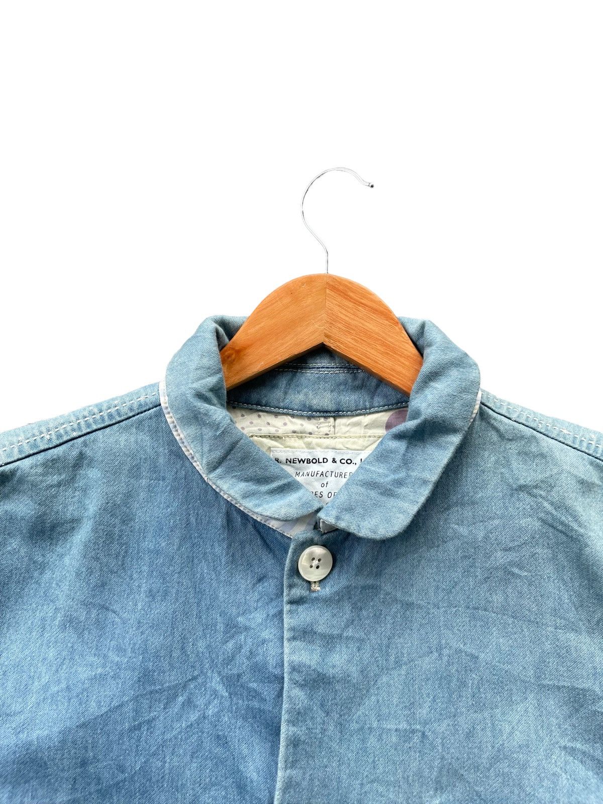 Japanese Brand R.Newbold Sashiko Chore Jacket Size US M / EU 48-50 / 2 - 8 Thumbnail