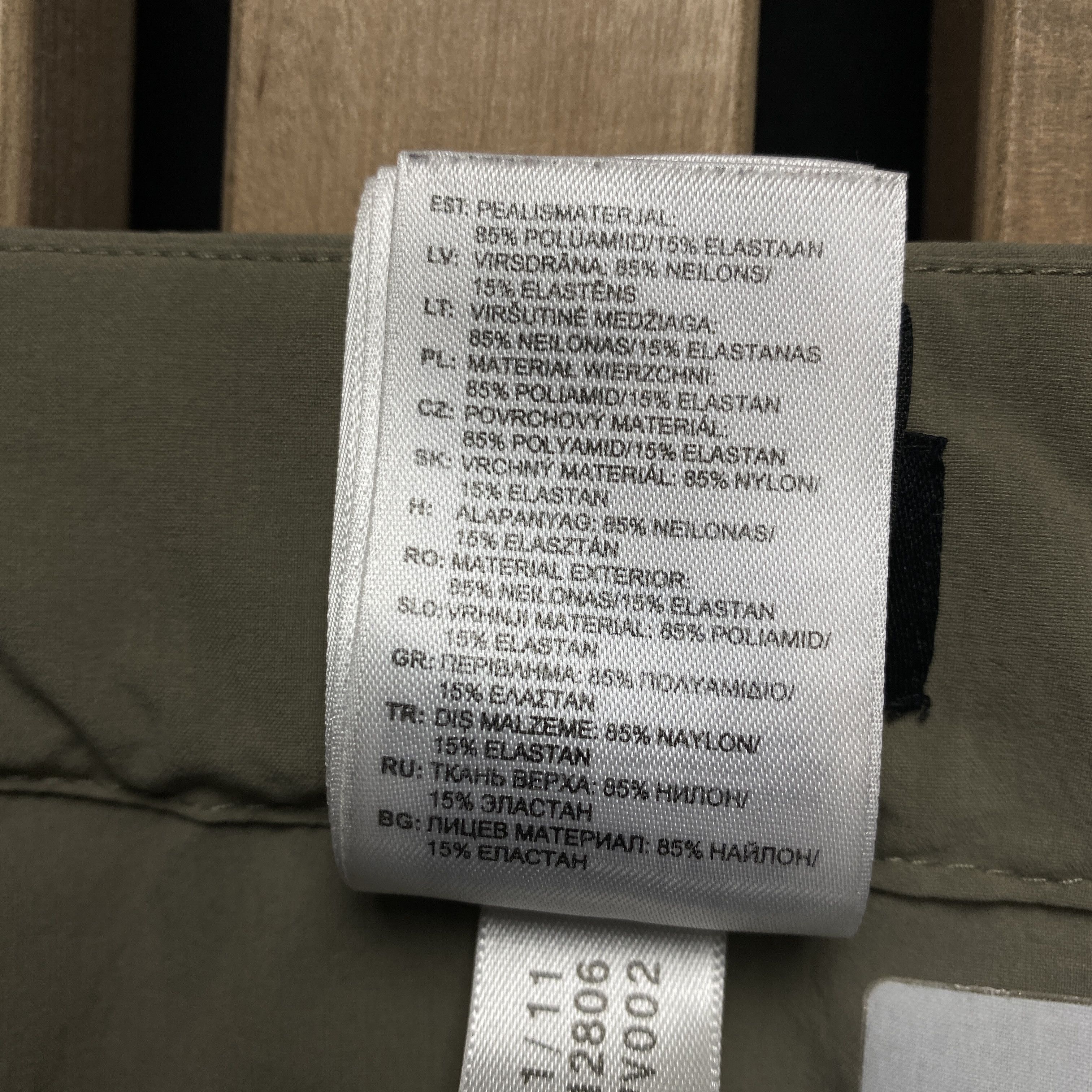 Adidas × Vintage Men’s Pants Outdoor Transformers Adidas Vintage Size 38 Size US 34 / EU 50 - 8 Thumbnail