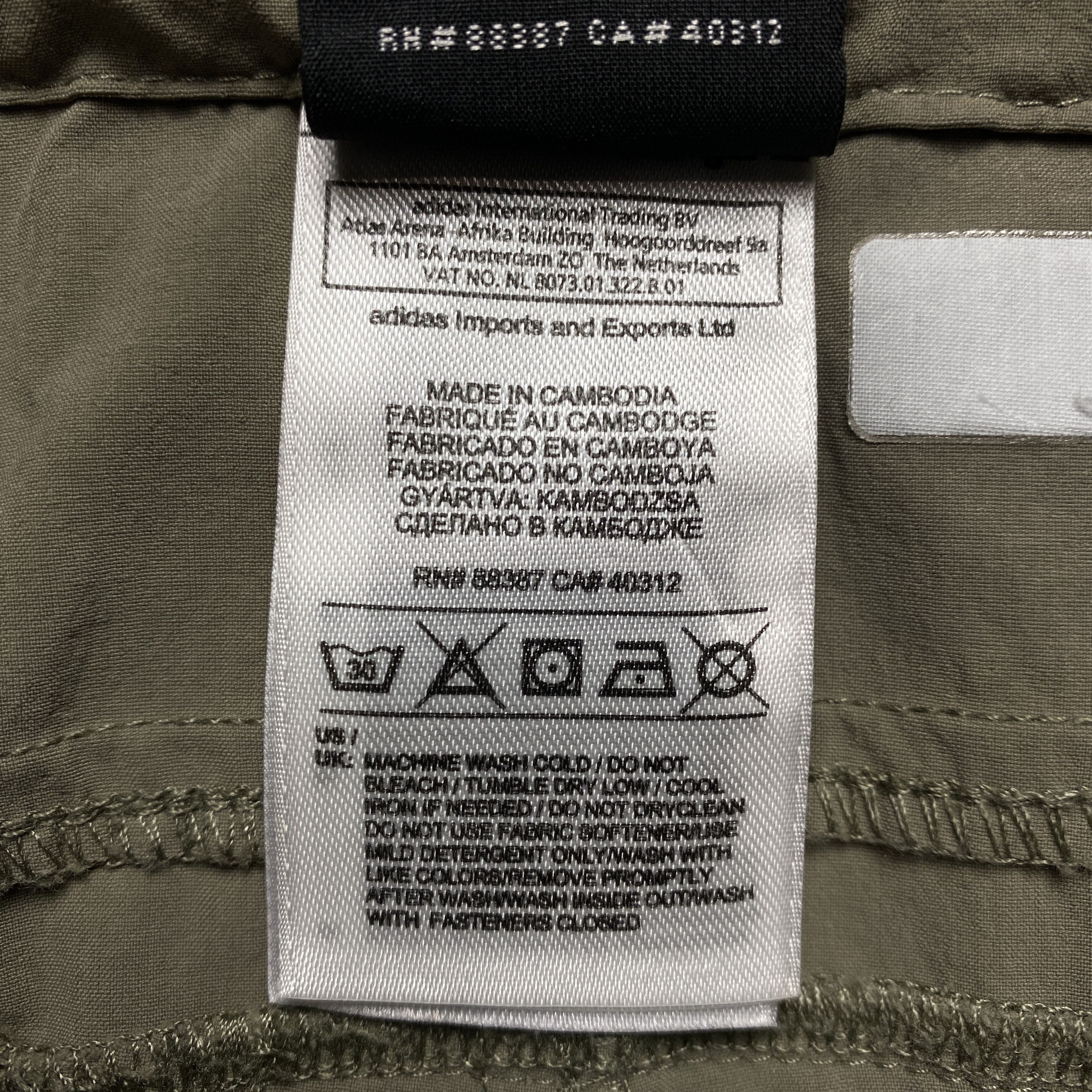 Adidas × Vintage Men’s Pants Outdoor Transformers Adidas Vintage Size 38 Size US 34 / EU 50 - 6 Thumbnail