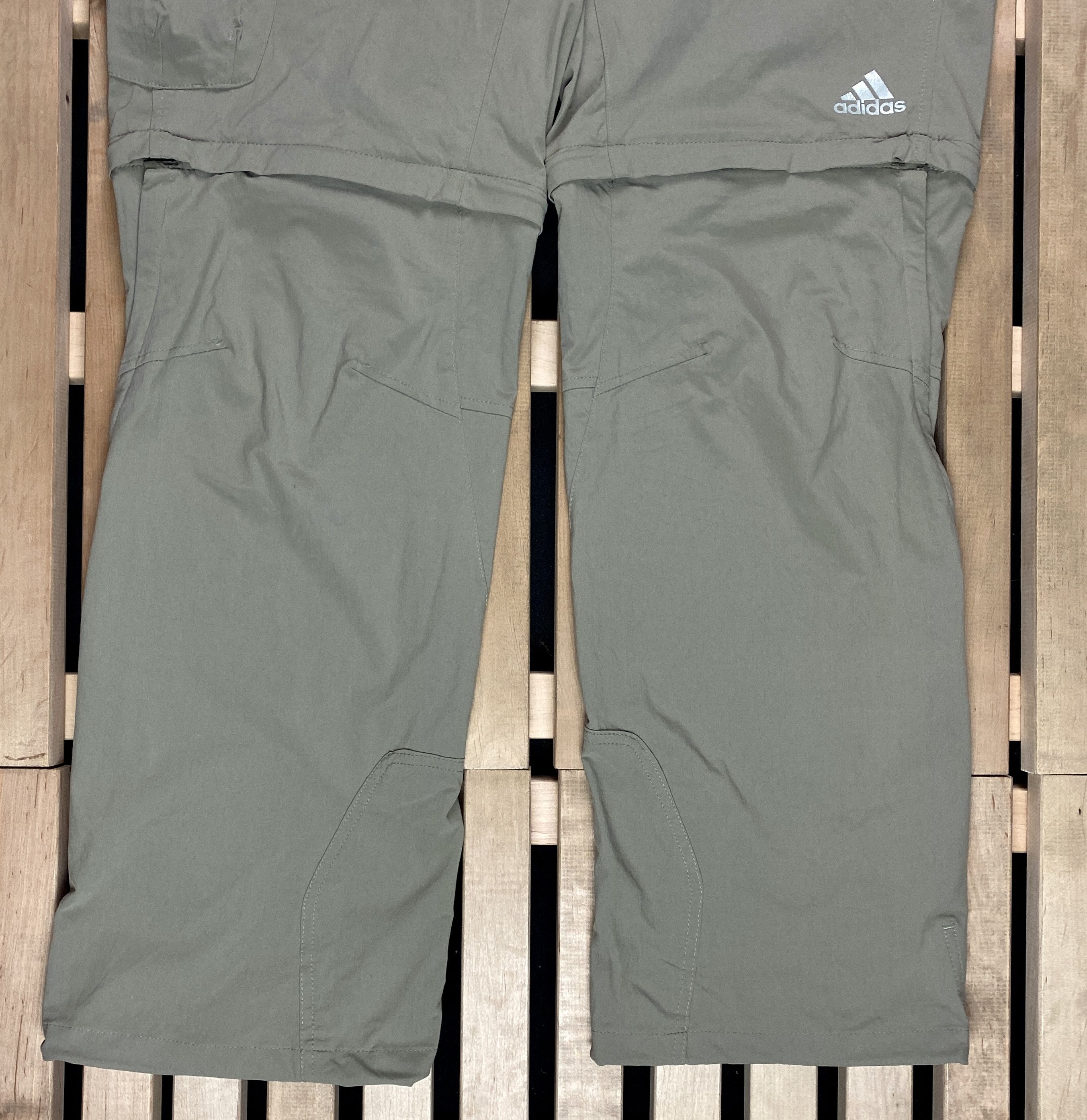 Adidas × Vintage Men’s Pants Outdoor Transformers Adidas Vintage Size 38 Size US 34 / EU 50 - 3 Thumbnail