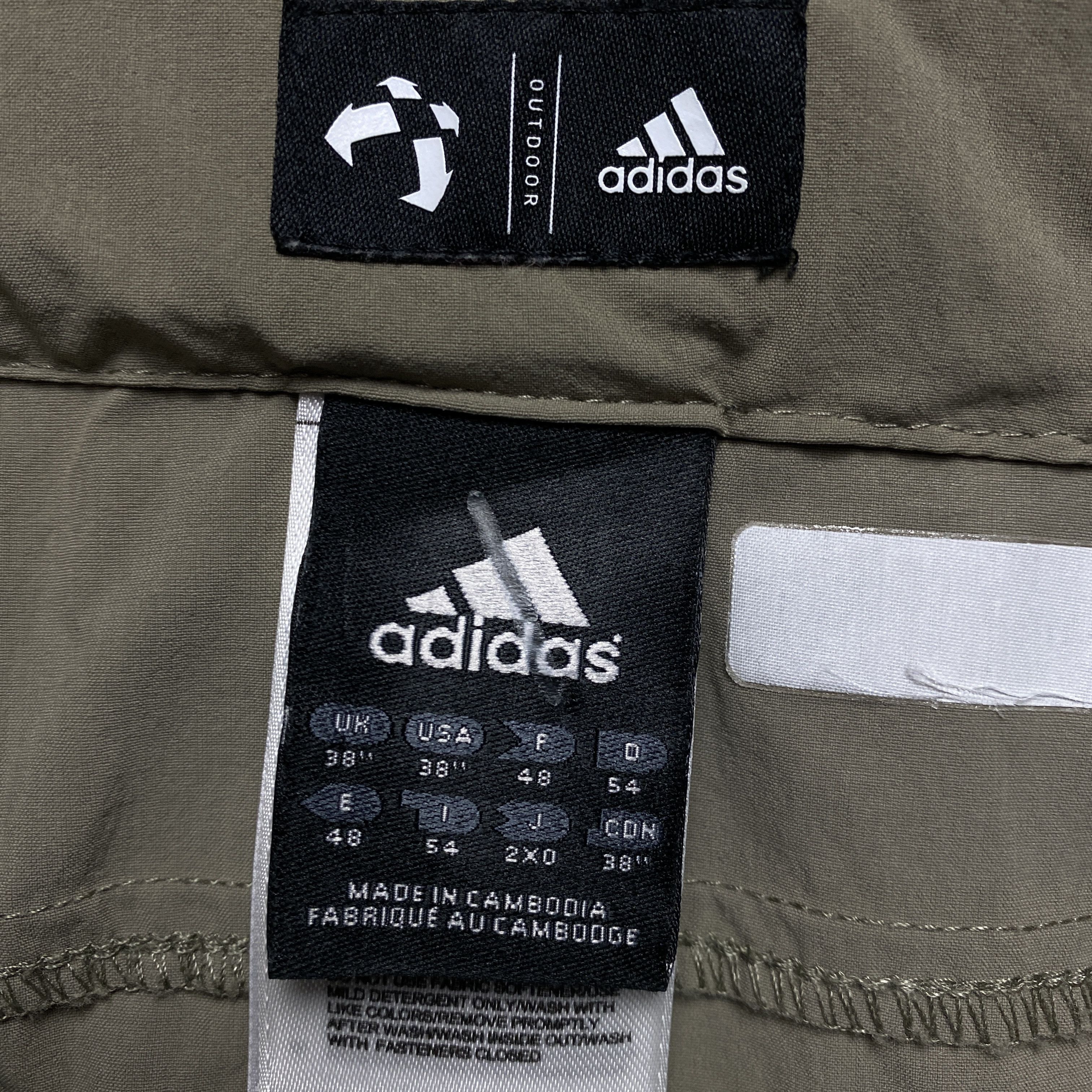 Adidas × Vintage Men’s Pants Outdoor Transformers Adidas Vintage Size 38 Size US 34 / EU 50 - 5 Thumbnail