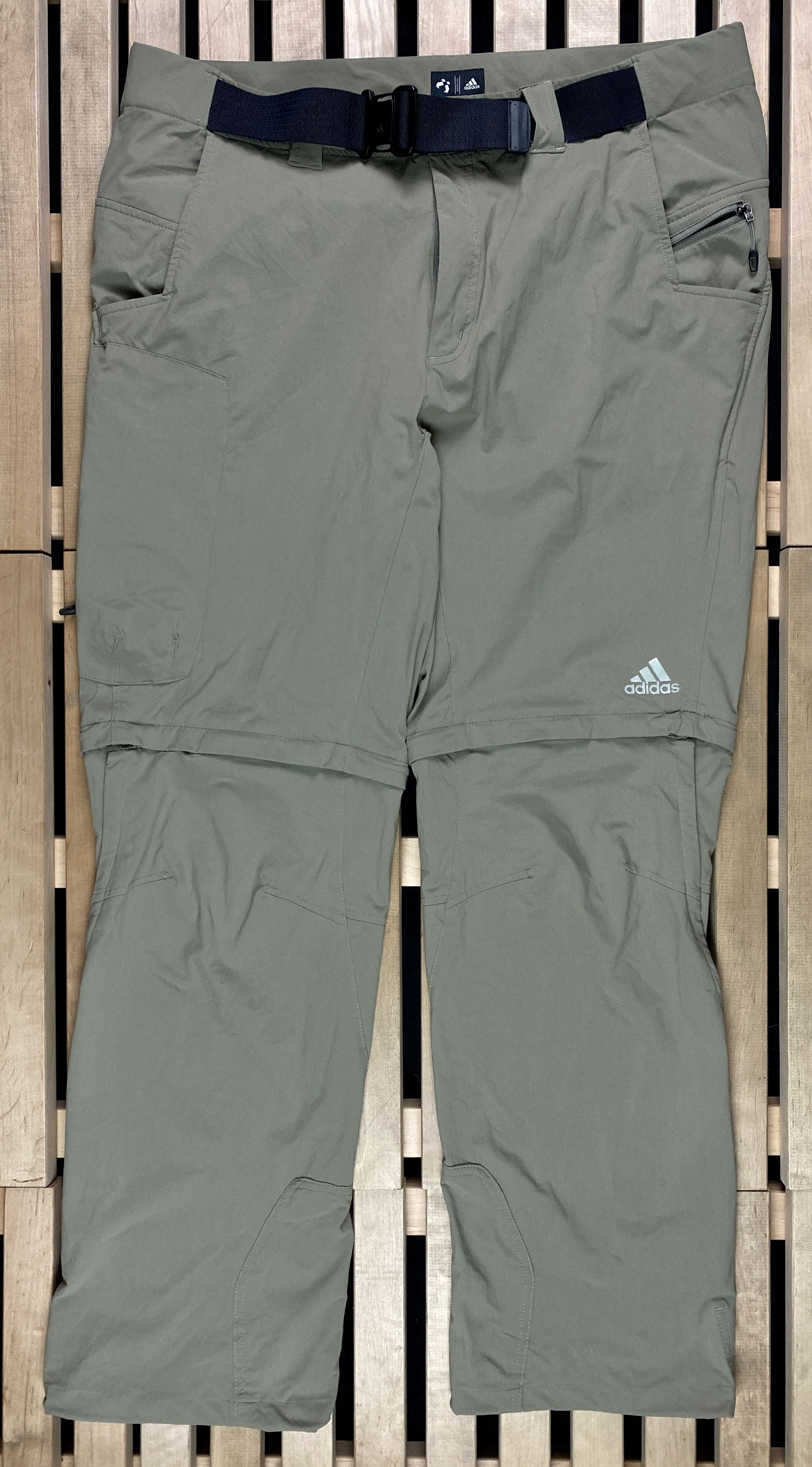 Adidas × Vintage Men’s Pants Outdoor Transformers Adidas Vintage Size 38 Size US 34 / EU 50 - 1 Thumbnail