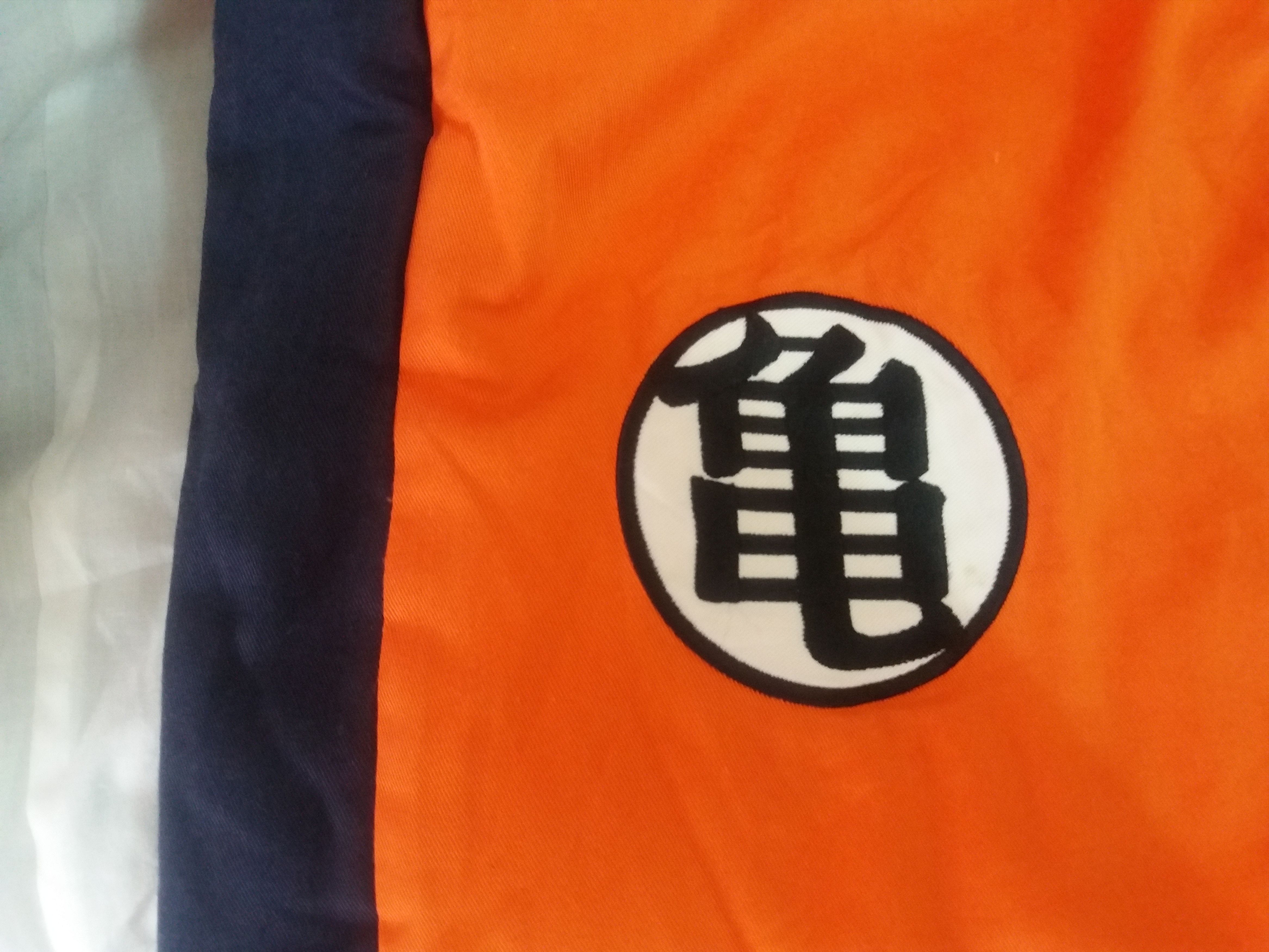Japanese Brand Dragon Ball embroidered patch big logo sanjuro kimono style Size US L / EU 52-54 / 3 - 6 Thumbnail