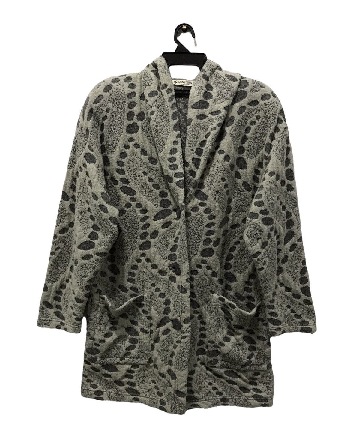 Other SAINT GERVE LONG HOODIE COAT Size US L / EU 52-54 / 3 - 1 Thumbnail