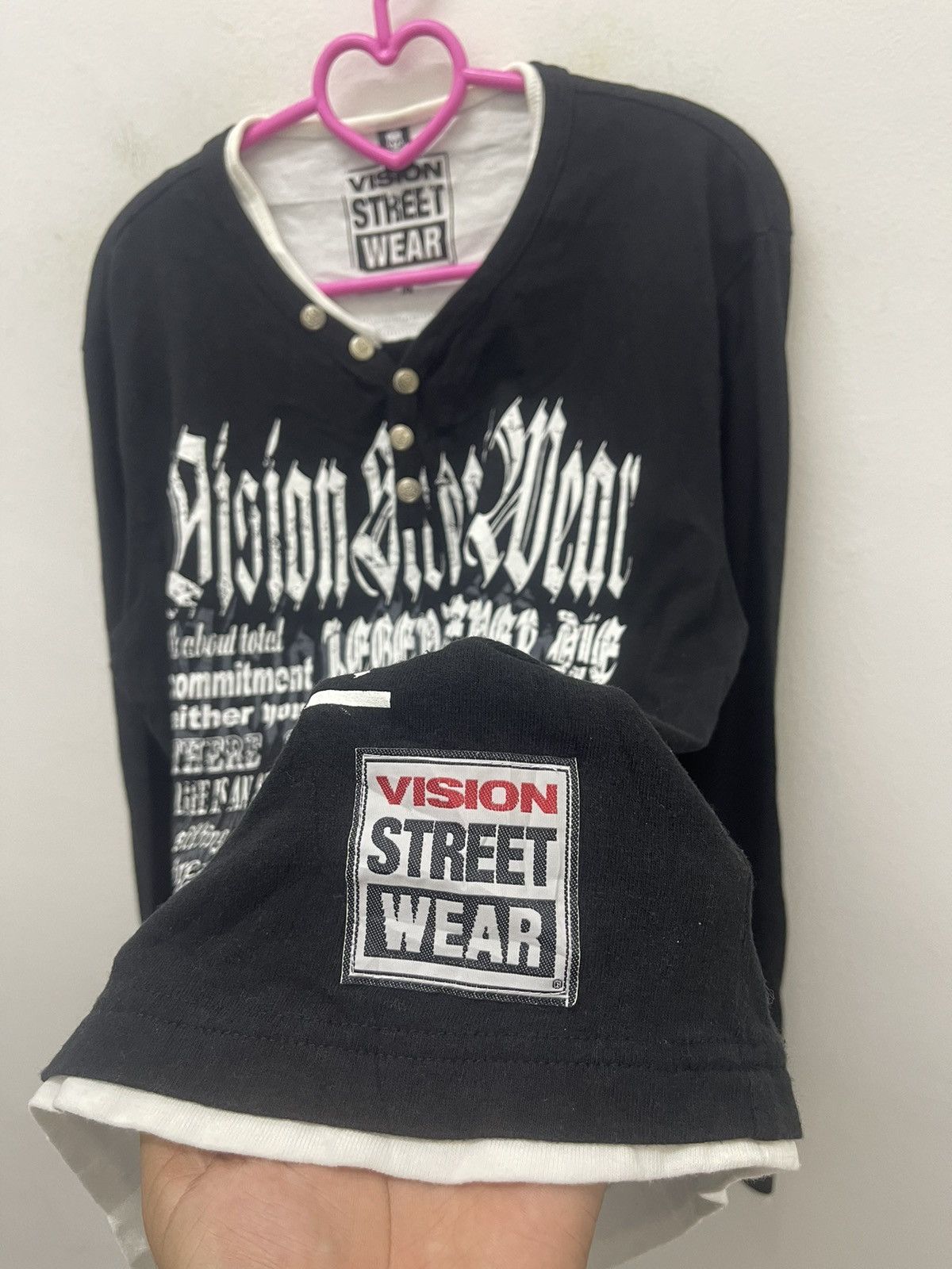 Vision Streetwear Rare Vintage VISION STREETWEAR Size US M / EU 48-50 / 2 - 3 Thumbnail