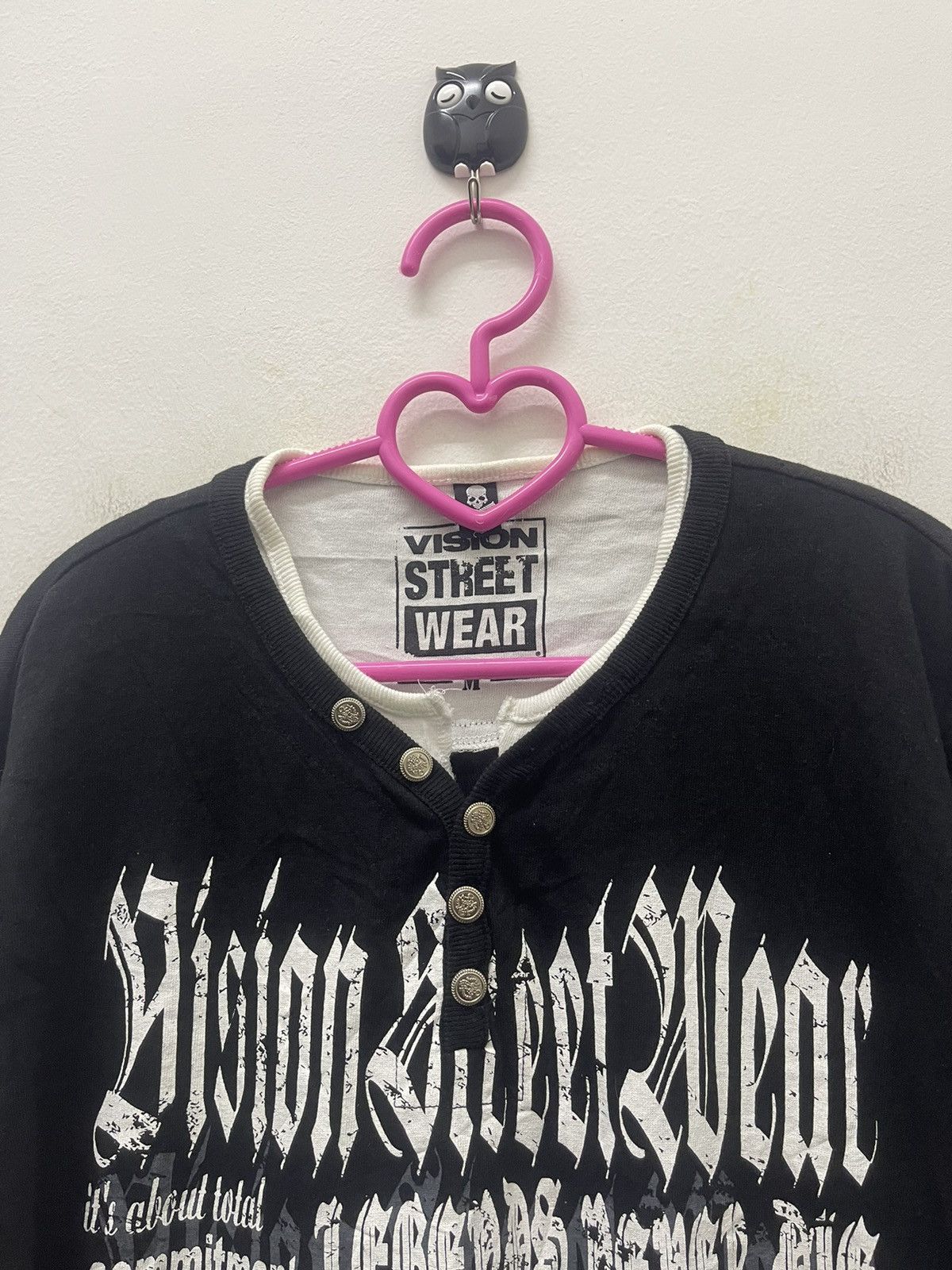 Vision Streetwear Rare Vintage VISION STREETWEAR Size US M / EU 48-50 / 2 - 4 Thumbnail