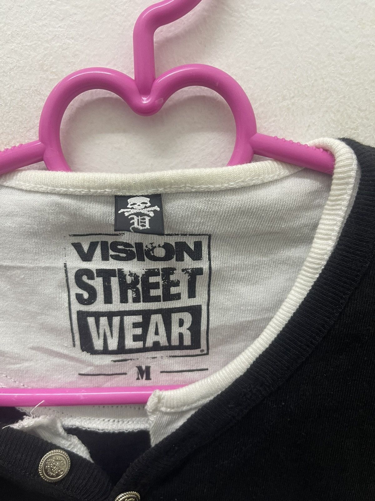 Vision Streetwear Rare Vintage VISION STREETWEAR Size US M / EU 48-50 / 2 - 5 Thumbnail