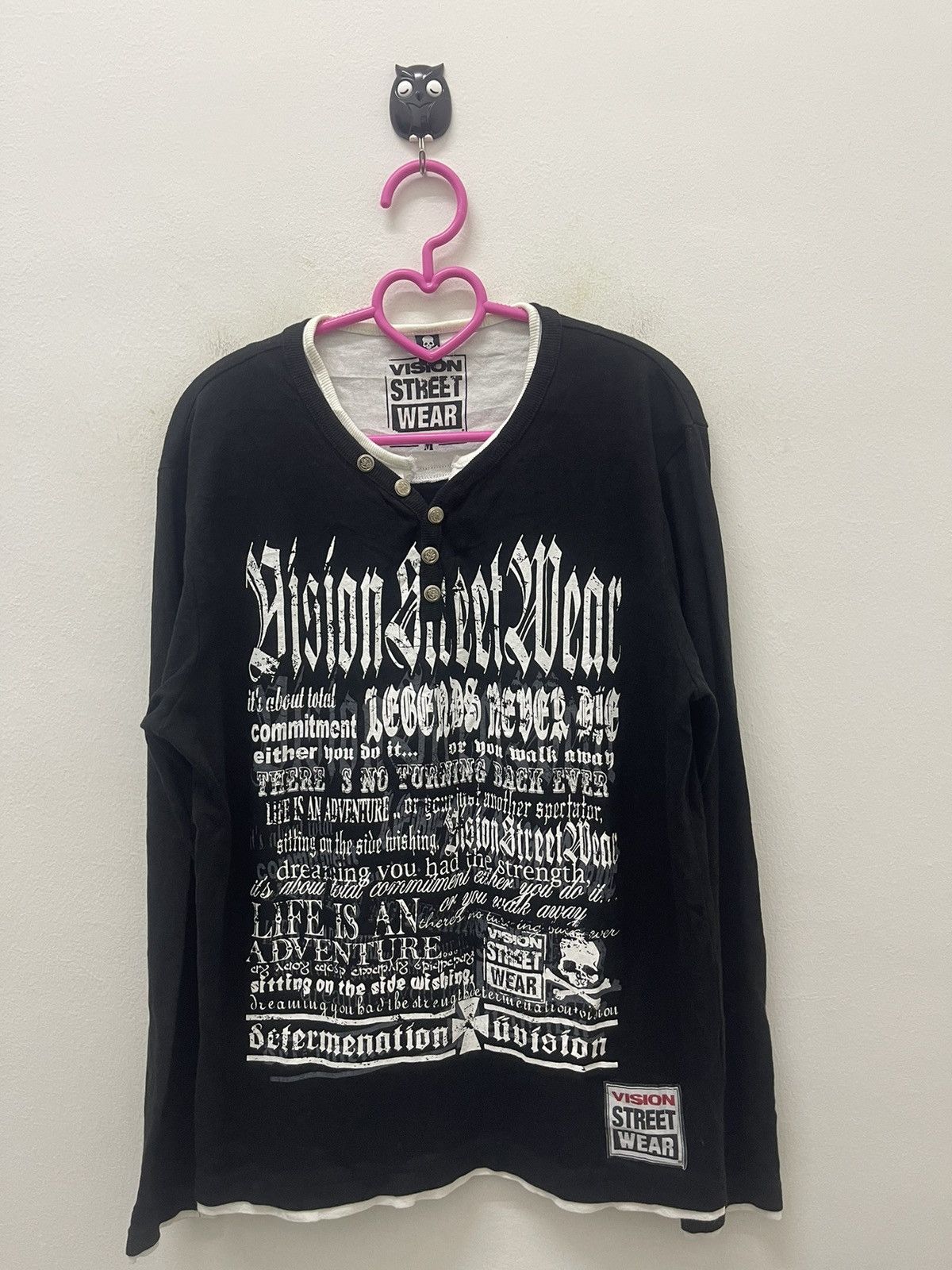 Vision Streetwear Rare Vintage VISION STREETWEAR Size US M / EU 48-50 / 2 - 1 Thumbnail