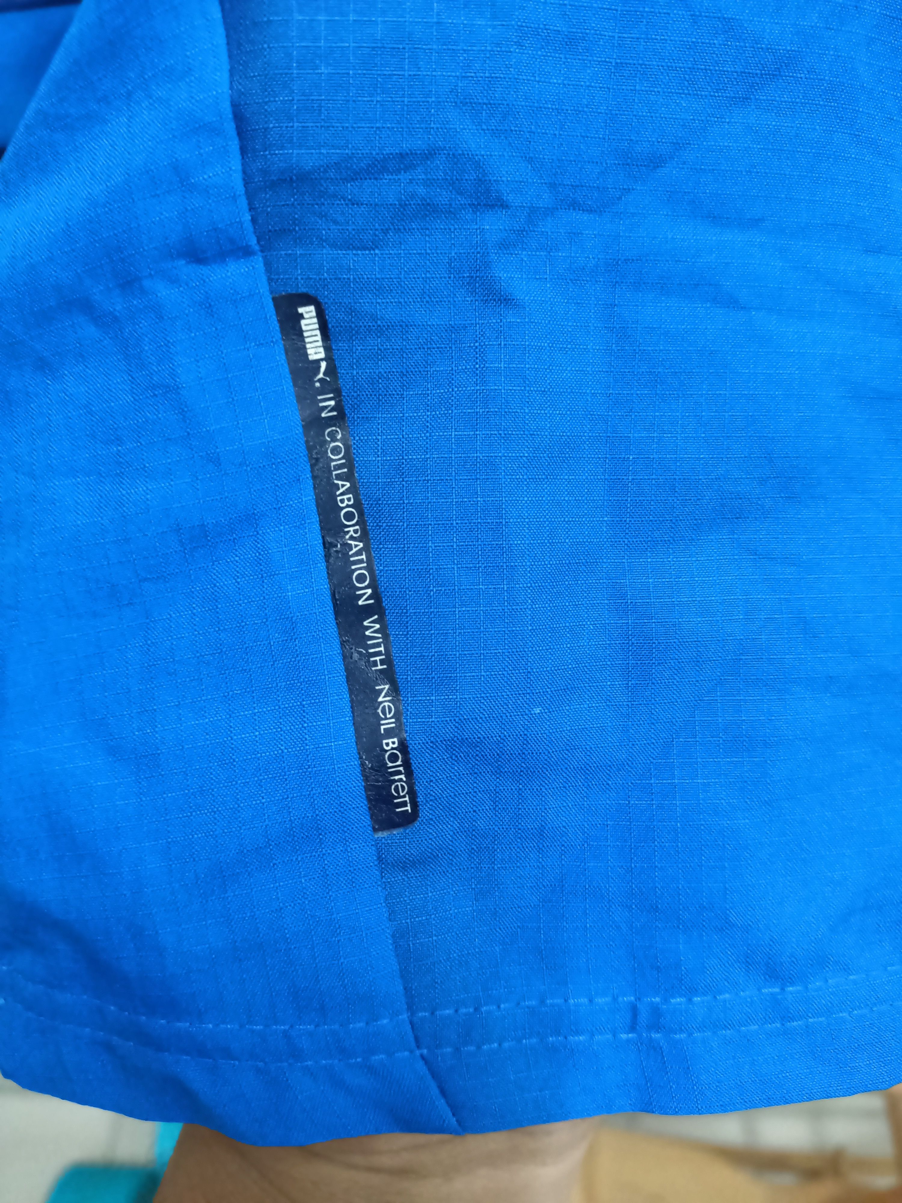 Neil Barrett × Puma Puma Italy Jersey in collaboration with Neil Barrett Size US L / EU 52-54 / 3 - 6 Thumbnail