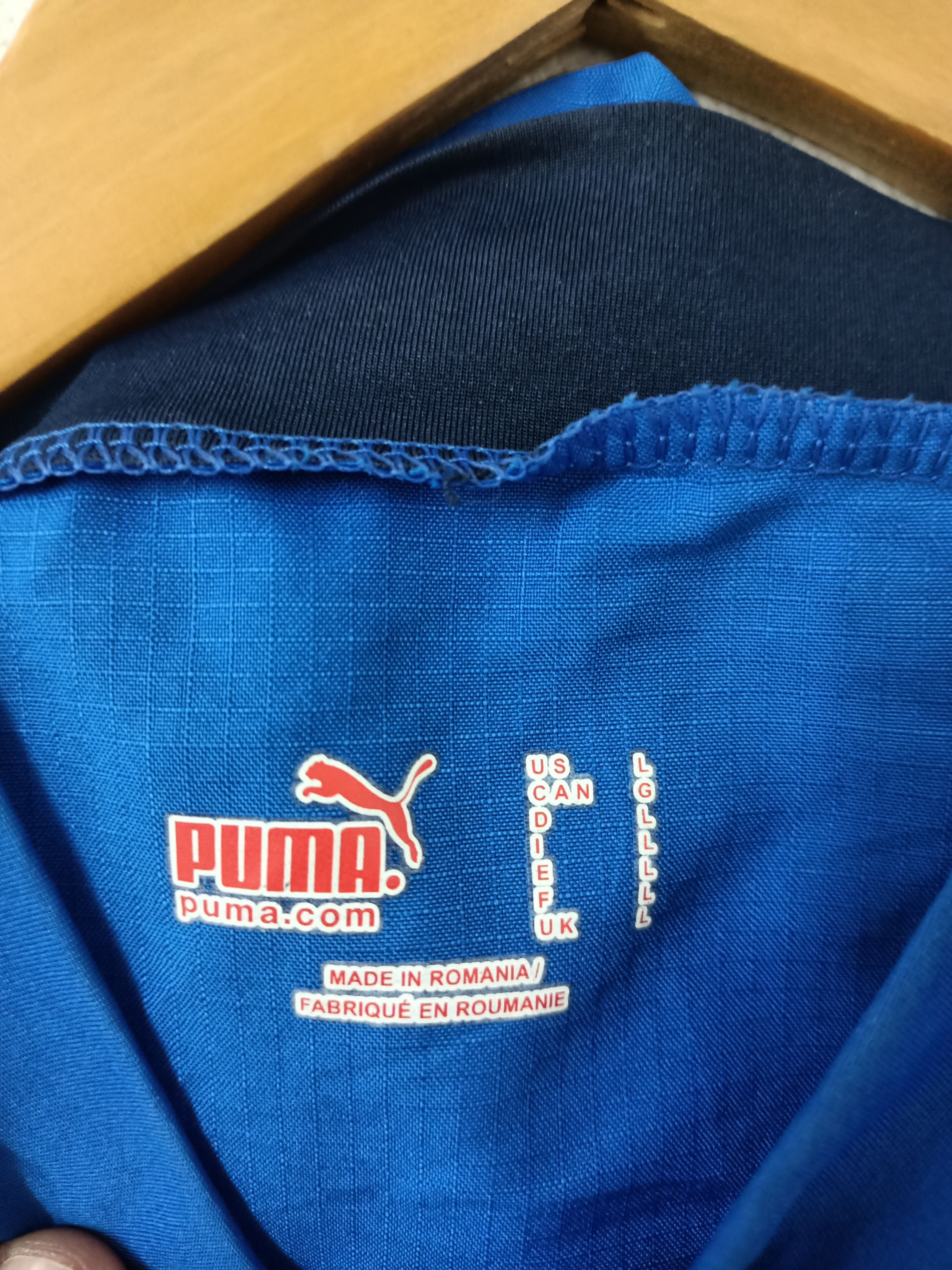 Neil Barrett × Puma Puma Italy Jersey in collaboration with Neil Barrett Size US L / EU 52-54 / 3 - 11 Thumbnail