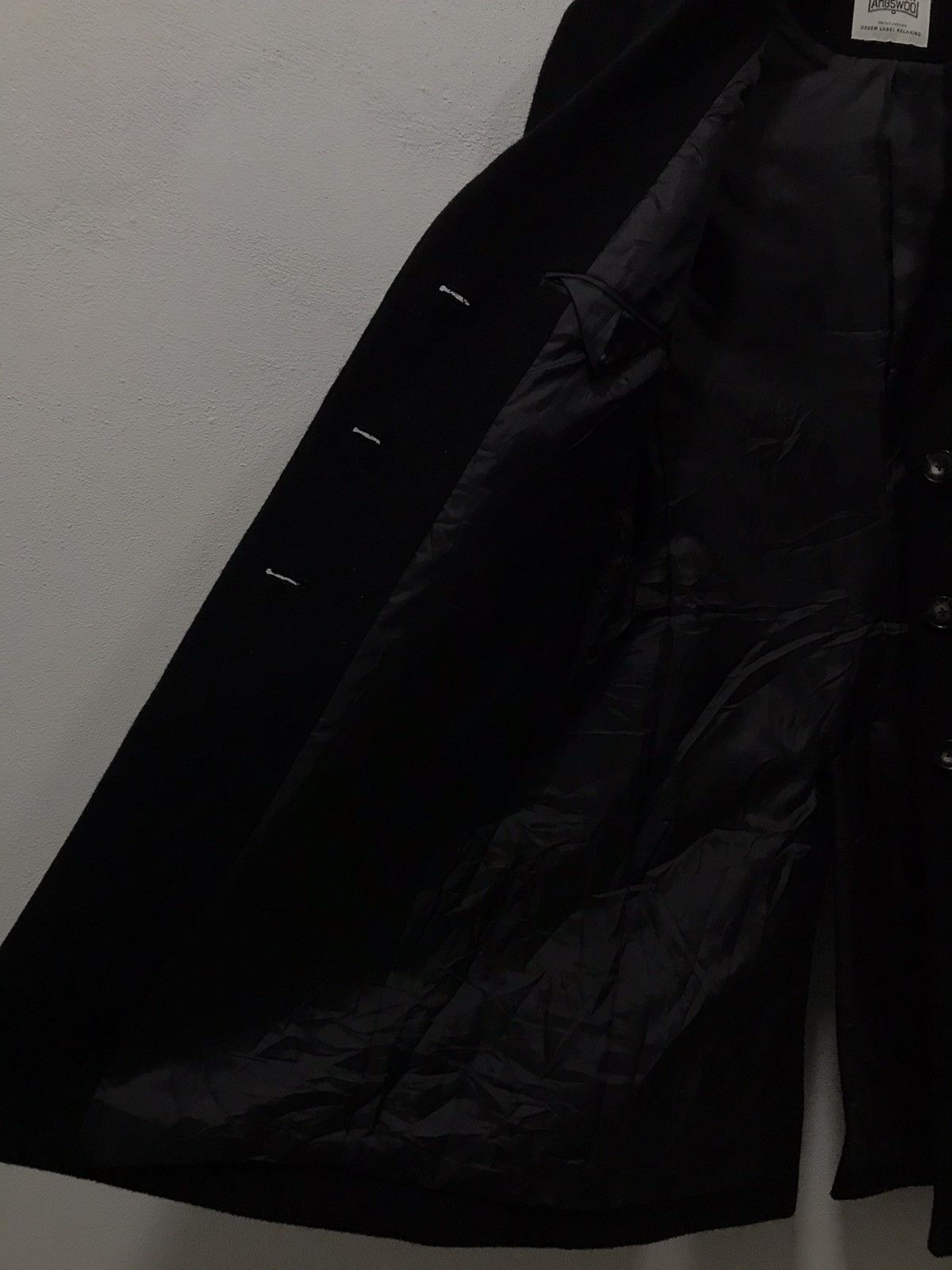 Japanese Brand × United Arrows HAMILTON LAMBSWOOL UNITED ARROWS LONG BLAZER COAT Size US M / EU 48-50 / 2 - 9 Thumbnail