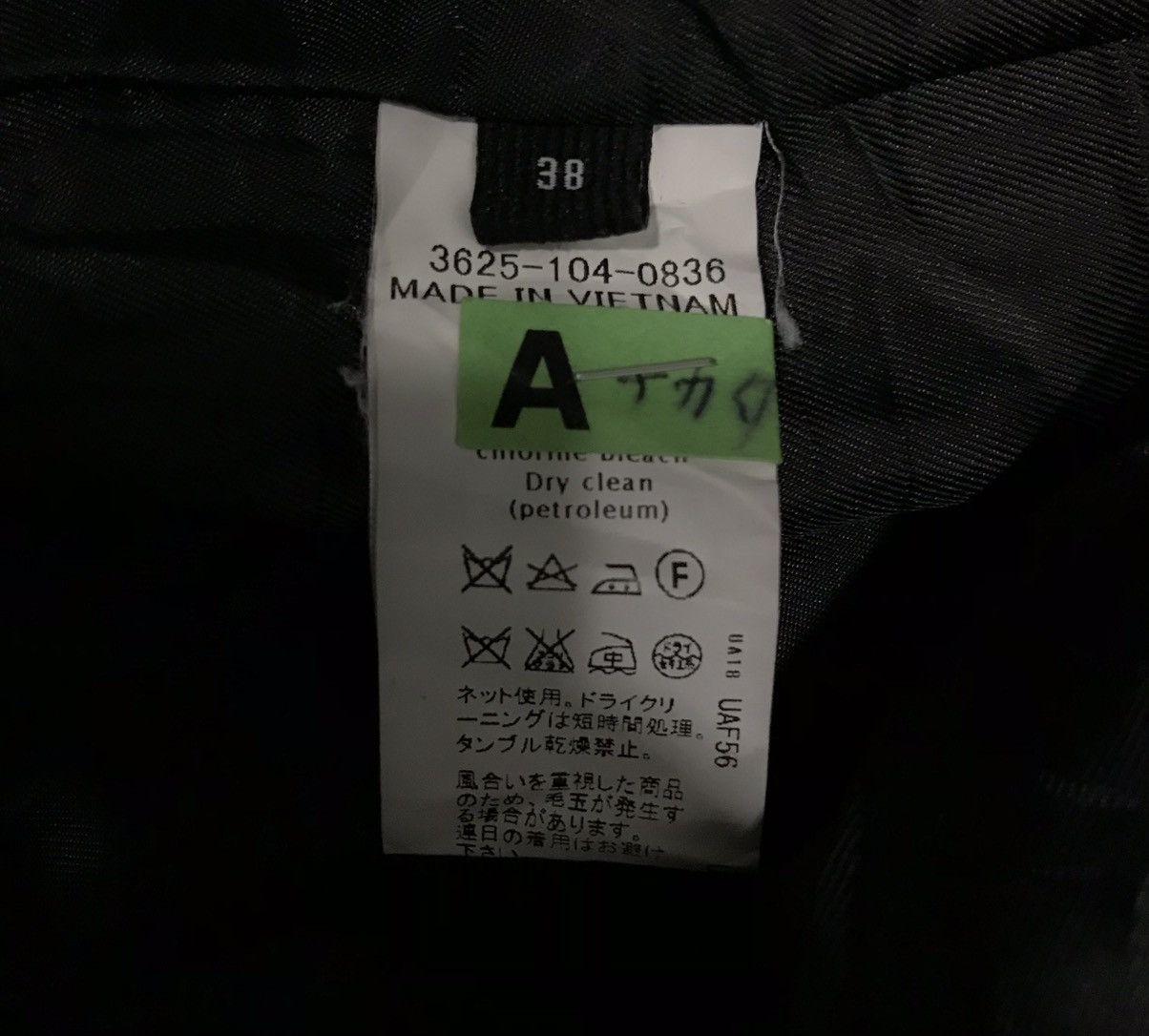 Japanese Brand × United Arrows HAMILTON LAMBSWOOL UNITED ARROWS LONG BLAZER COAT Size US M / EU 48-50 / 2 - 13 Thumbnail