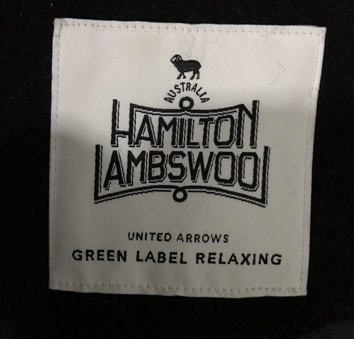 Japanese Brand × United Arrows HAMILTON LAMBSWOOL UNITED ARROWS LONG BLAZER COAT Size US M / EU 48-50 / 2 - 12 Thumbnail