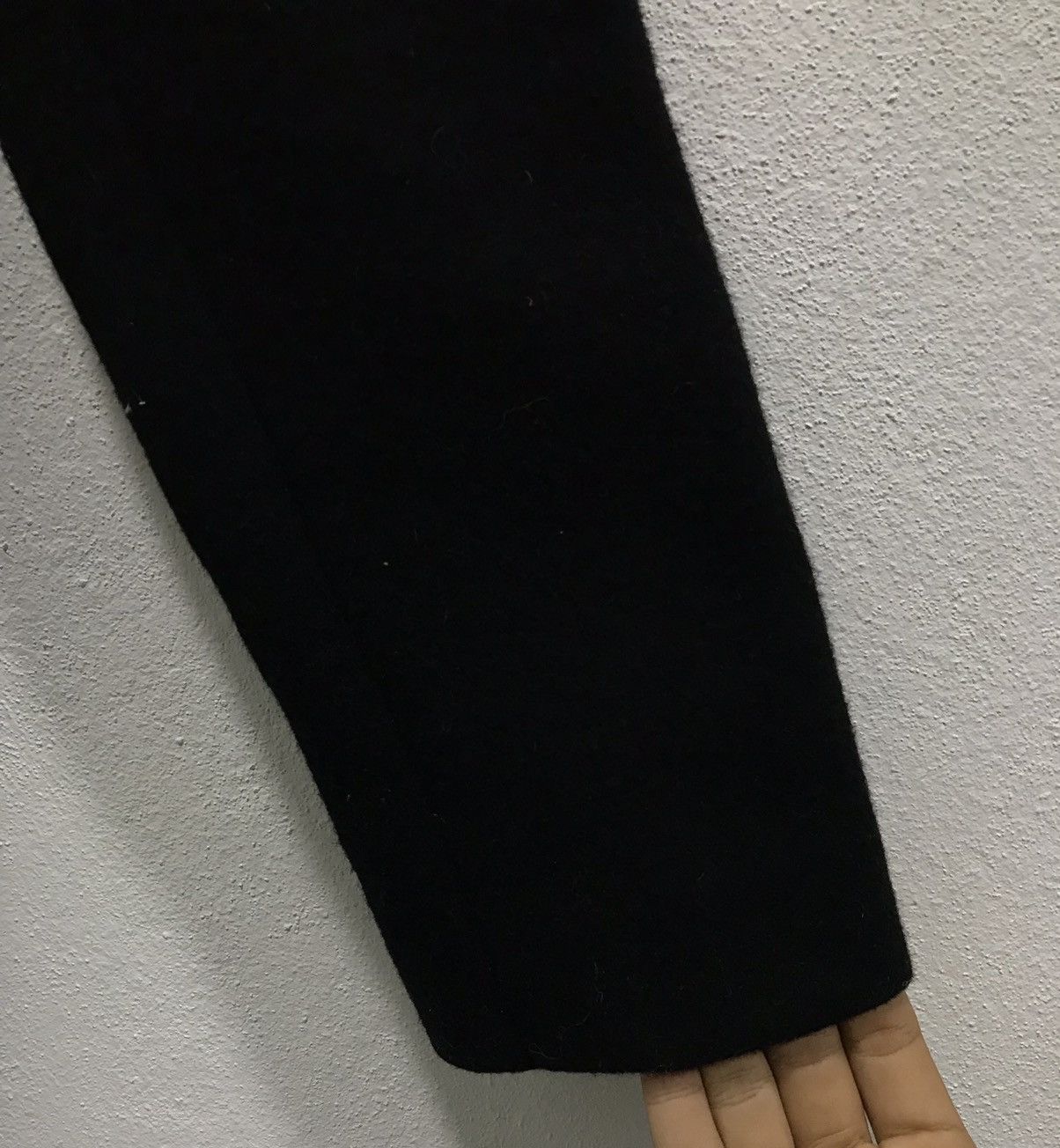 Japanese Brand × United Arrows HAMILTON LAMBSWOOL UNITED ARROWS LONG BLAZER COAT Size US M / EU 48-50 / 2 - 7 Thumbnail