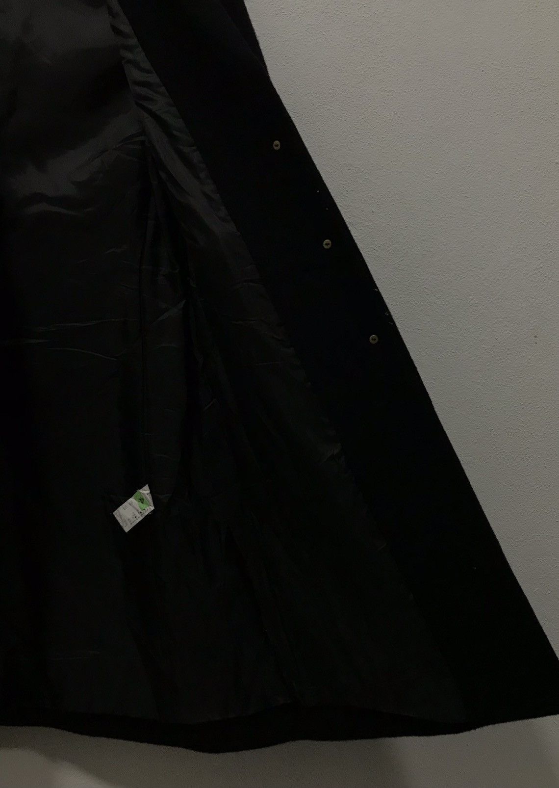 Japanese Brand × United Arrows HAMILTON LAMBSWOOL UNITED ARROWS LONG BLAZER COAT Size US M / EU 48-50 / 2 - 10 Thumbnail