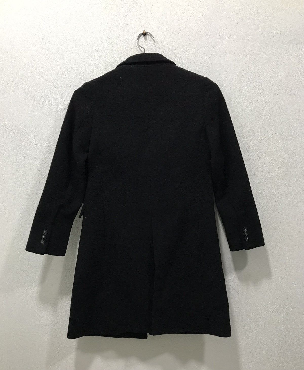 Japanese Brand × United Arrows HAMILTON LAMBSWOOL UNITED ARROWS LONG BLAZER COAT Size US M / EU 48-50 / 2 - 2 Thumbnail