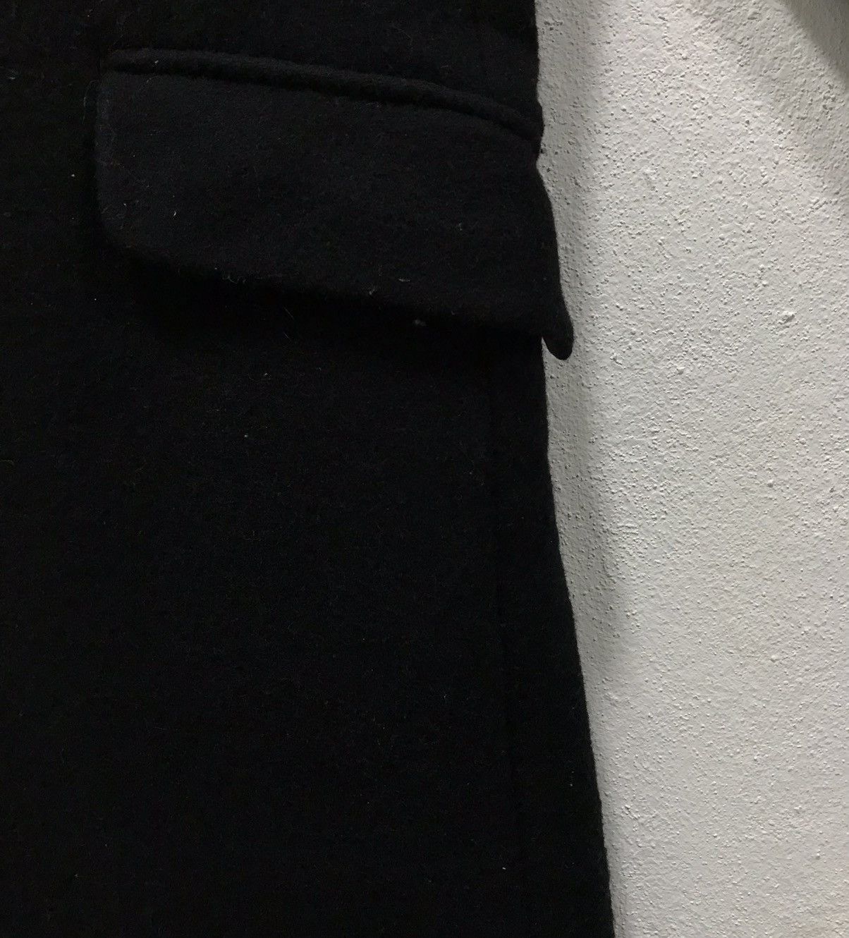 Japanese Brand × United Arrows HAMILTON LAMBSWOOL UNITED ARROWS LONG BLAZER COAT Size US M / EU 48-50 / 2 - 5 Thumbnail