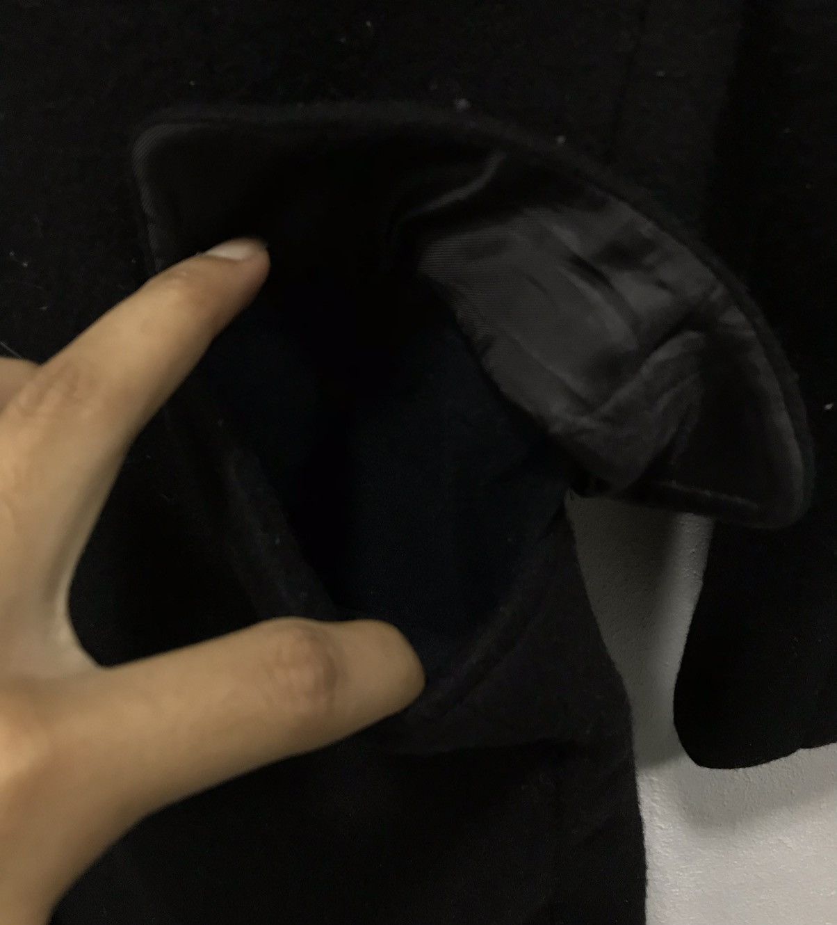 Japanese Brand × United Arrows HAMILTON LAMBSWOOL UNITED ARROWS LONG BLAZER COAT Size US M / EU 48-50 / 2 - 6 Thumbnail