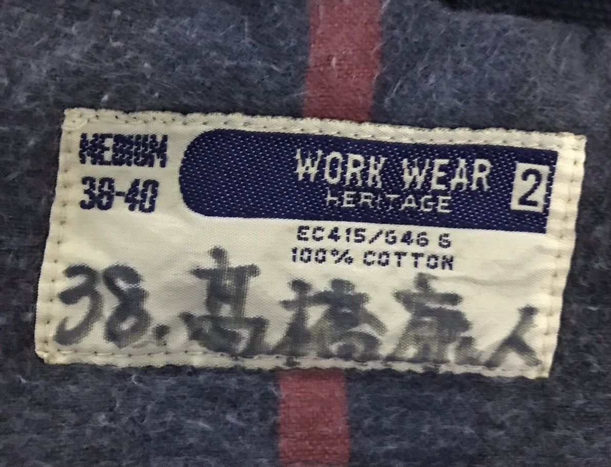 Japanese Brand × Vintage VINTAGE WORK WEAR HERITAGE DENIM JACKET Size US M / EU 48-50 / 2 - 16 Thumbnail