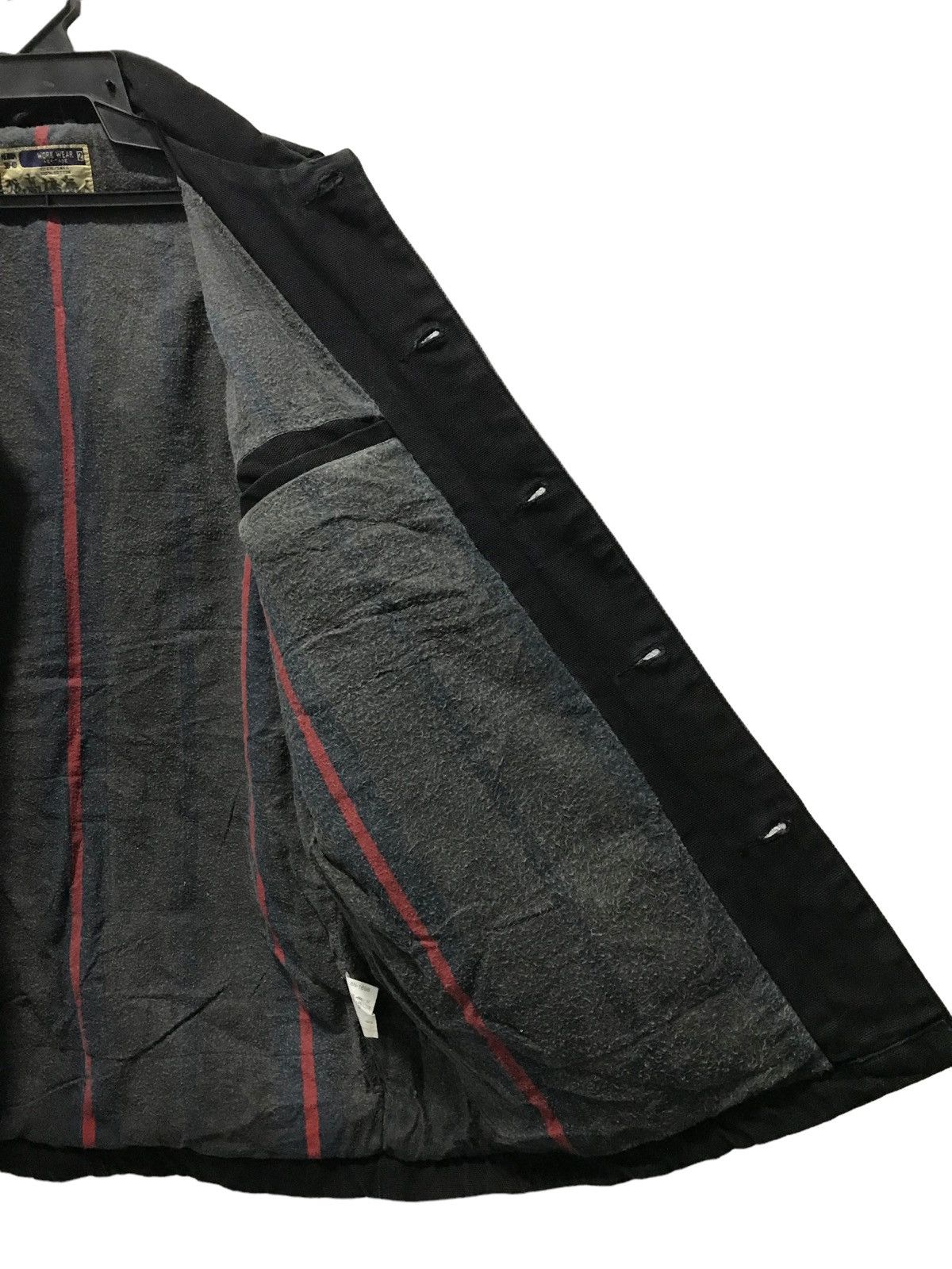 Japanese Brand × Vintage VINTAGE WORK WEAR HERITAGE DENIM JACKET Size US M / EU 48-50 / 2 - 13 Thumbnail